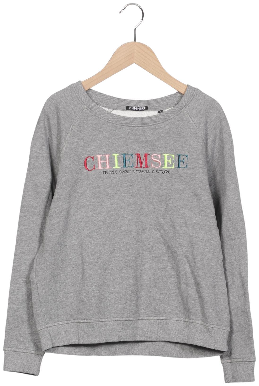 

Chiemsee Damen Sweatshirt, grau, Gr. 36