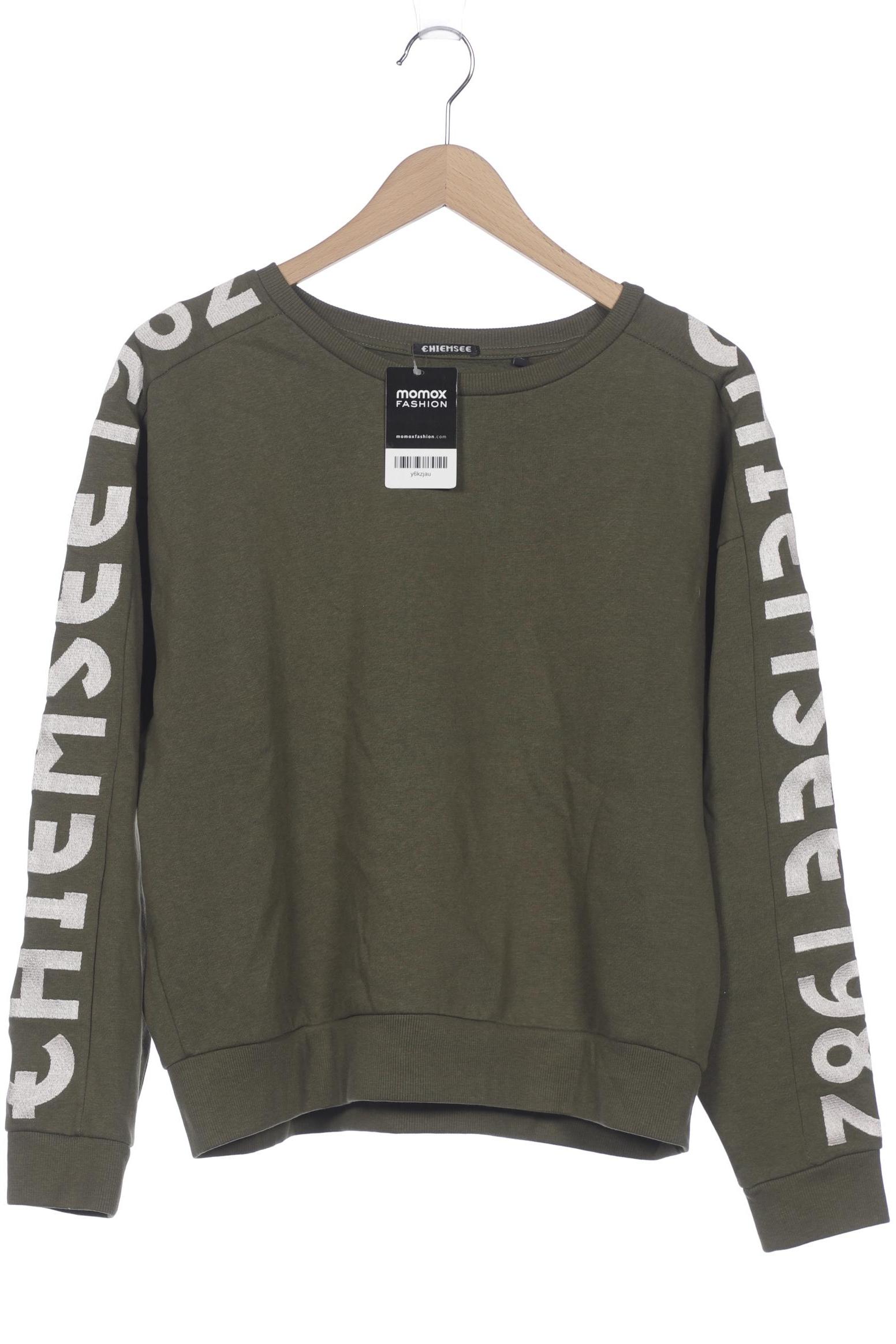 

Chiemsee Damen Sweatshirt, grün, Gr. 42