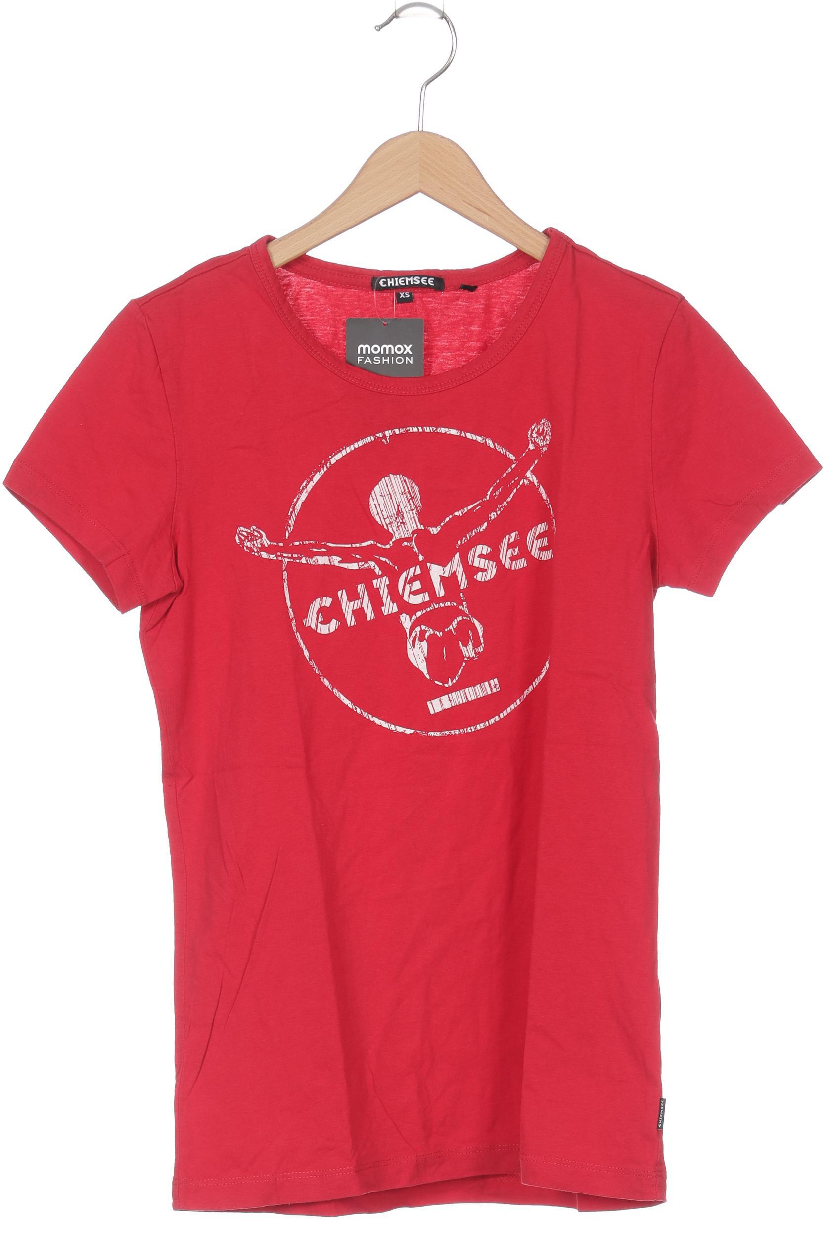 

Chiemsee Damen T-Shirt, rot, Gr. 34