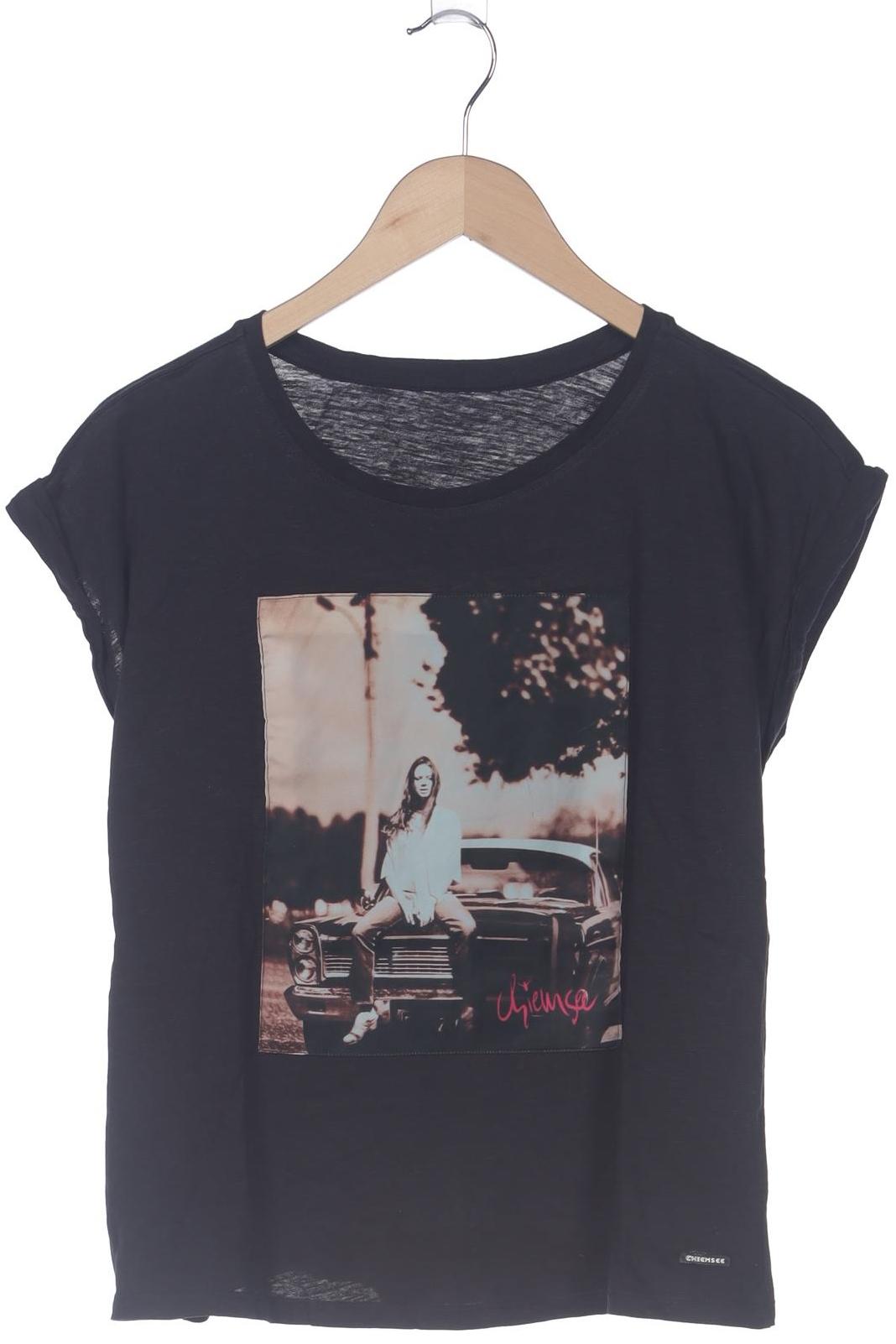 

Chiemsee Damen T-Shirt, schwarz, Gr. 46