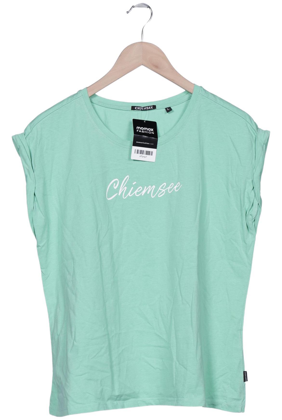 

Chiemsee Damen T-Shirt, grün, Gr. 42