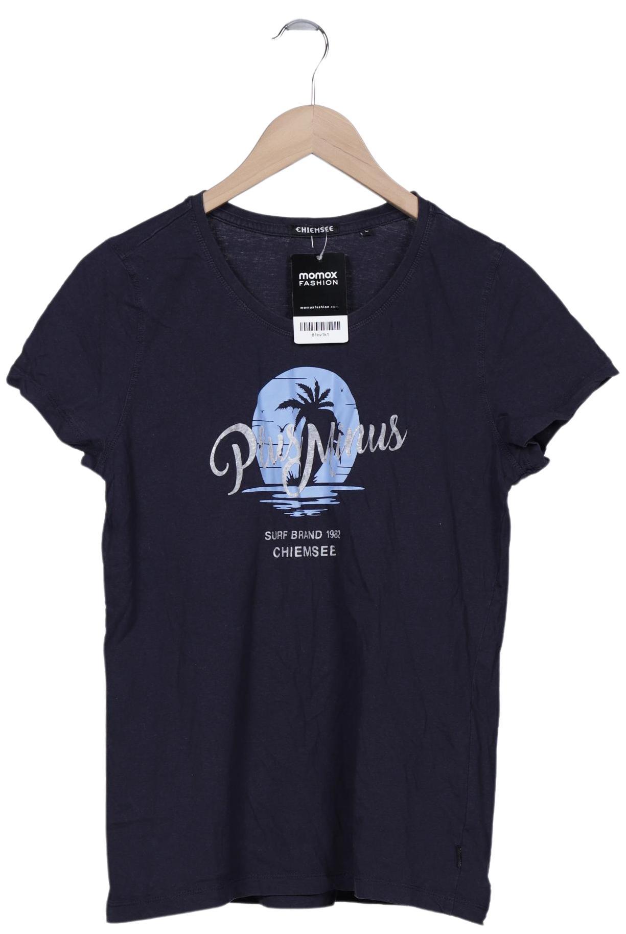 

Chiemsee Damen T-Shirt, marineblau, Gr. 42