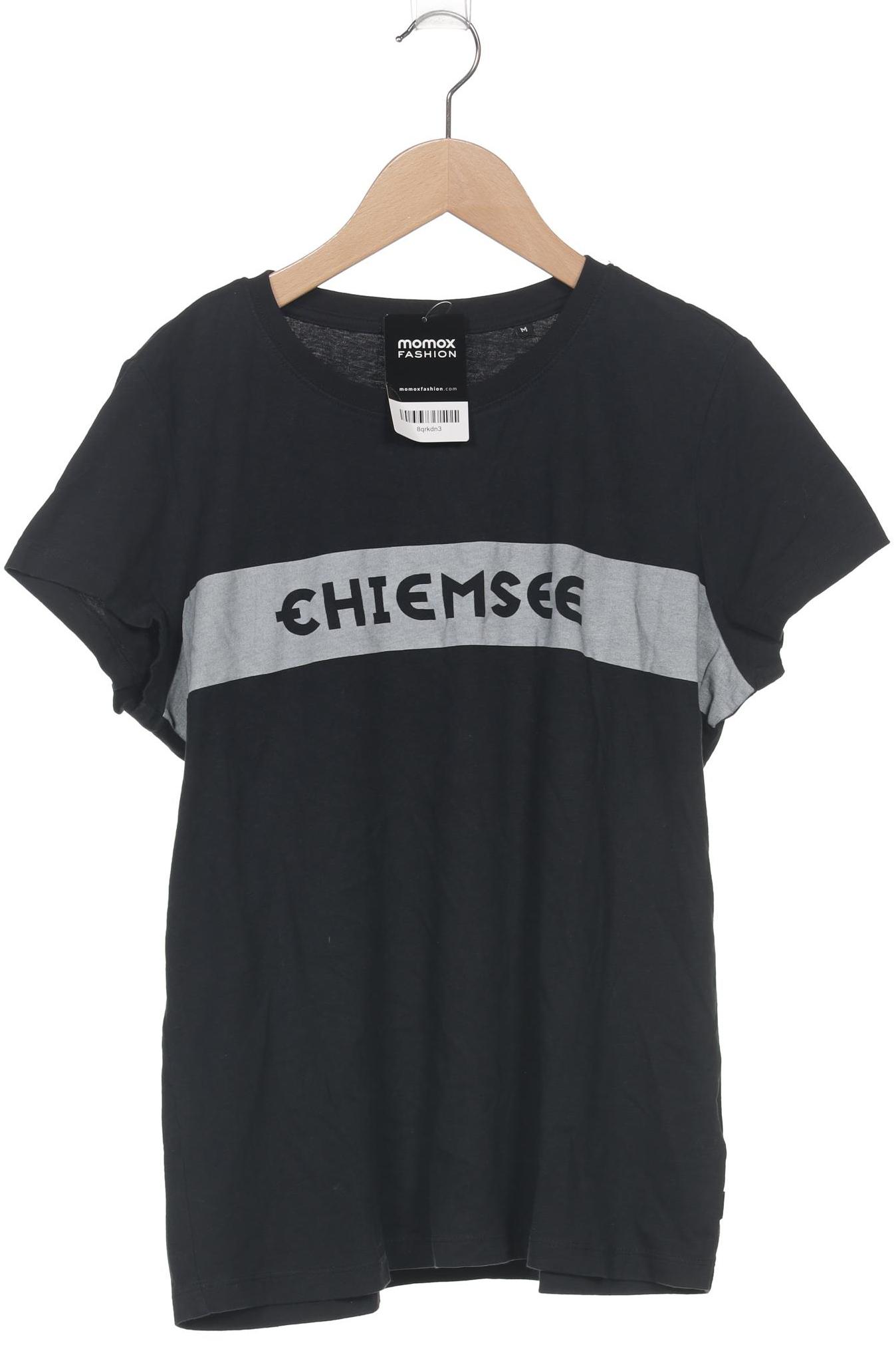 

Chiemsee Damen T-Shirt, schwarz, Gr. 38