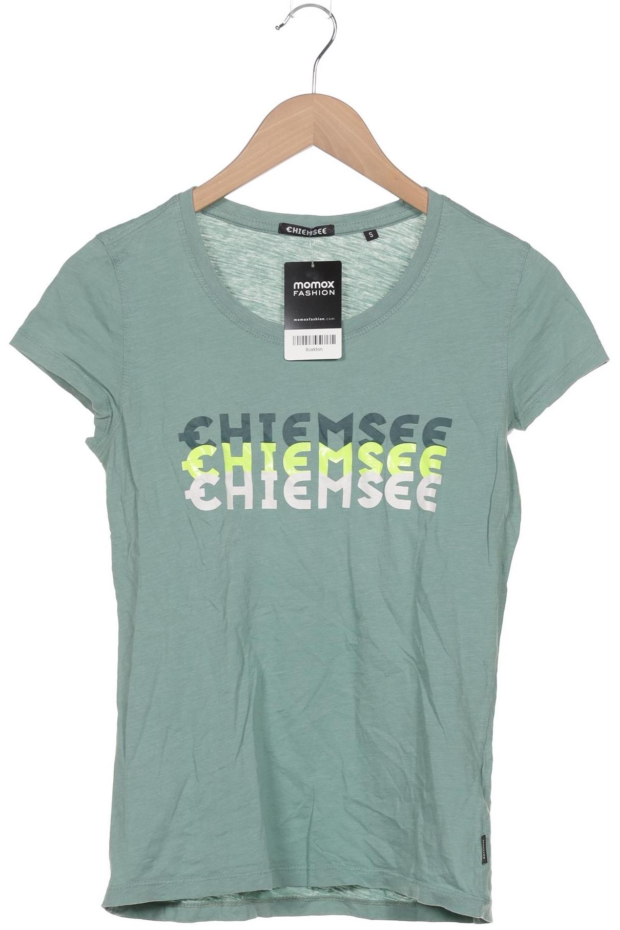 

Chiemsee Damen T-Shirt, grün, Gr. 36