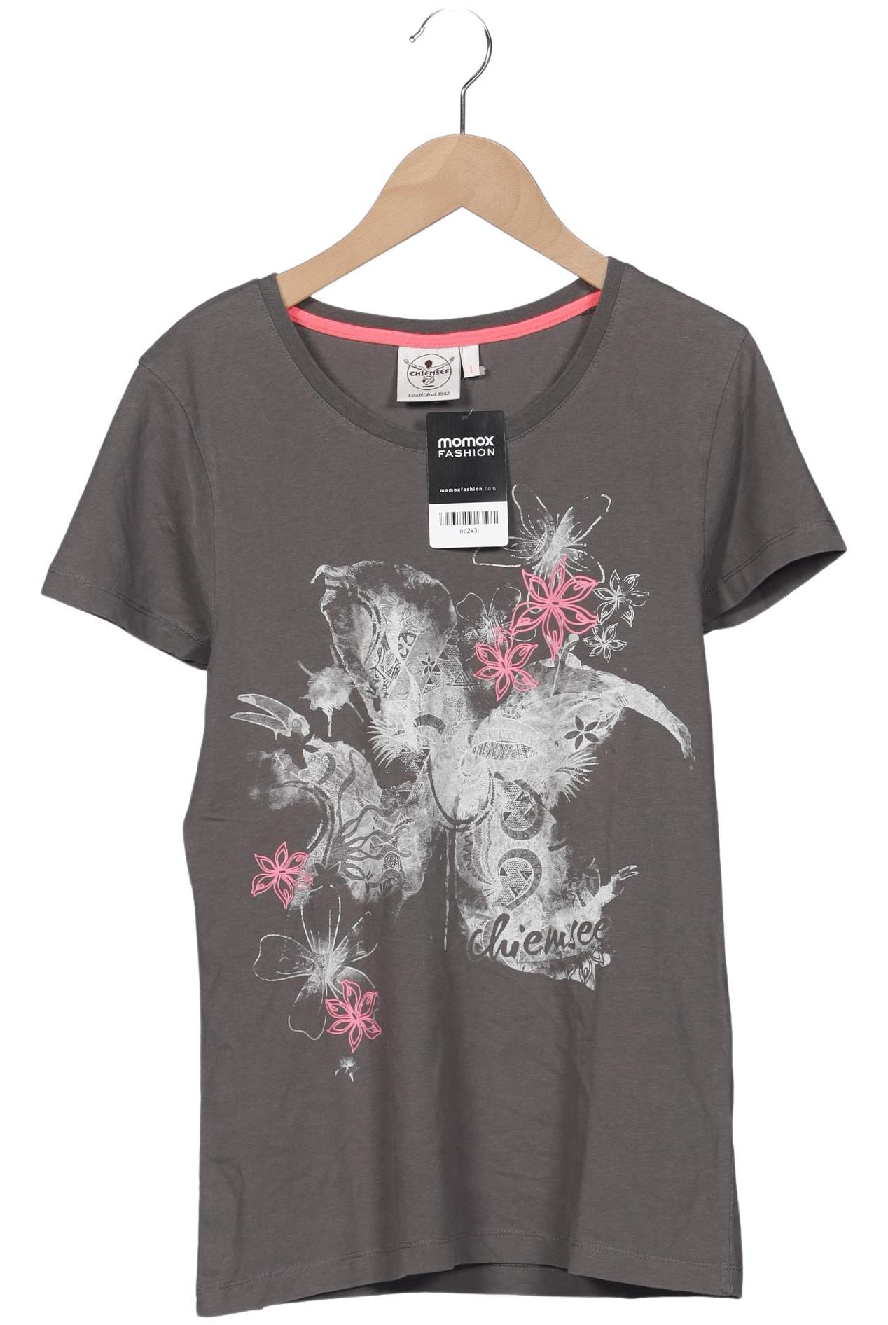 

Chiemsee Damen T-Shirt, grau, Gr. 42