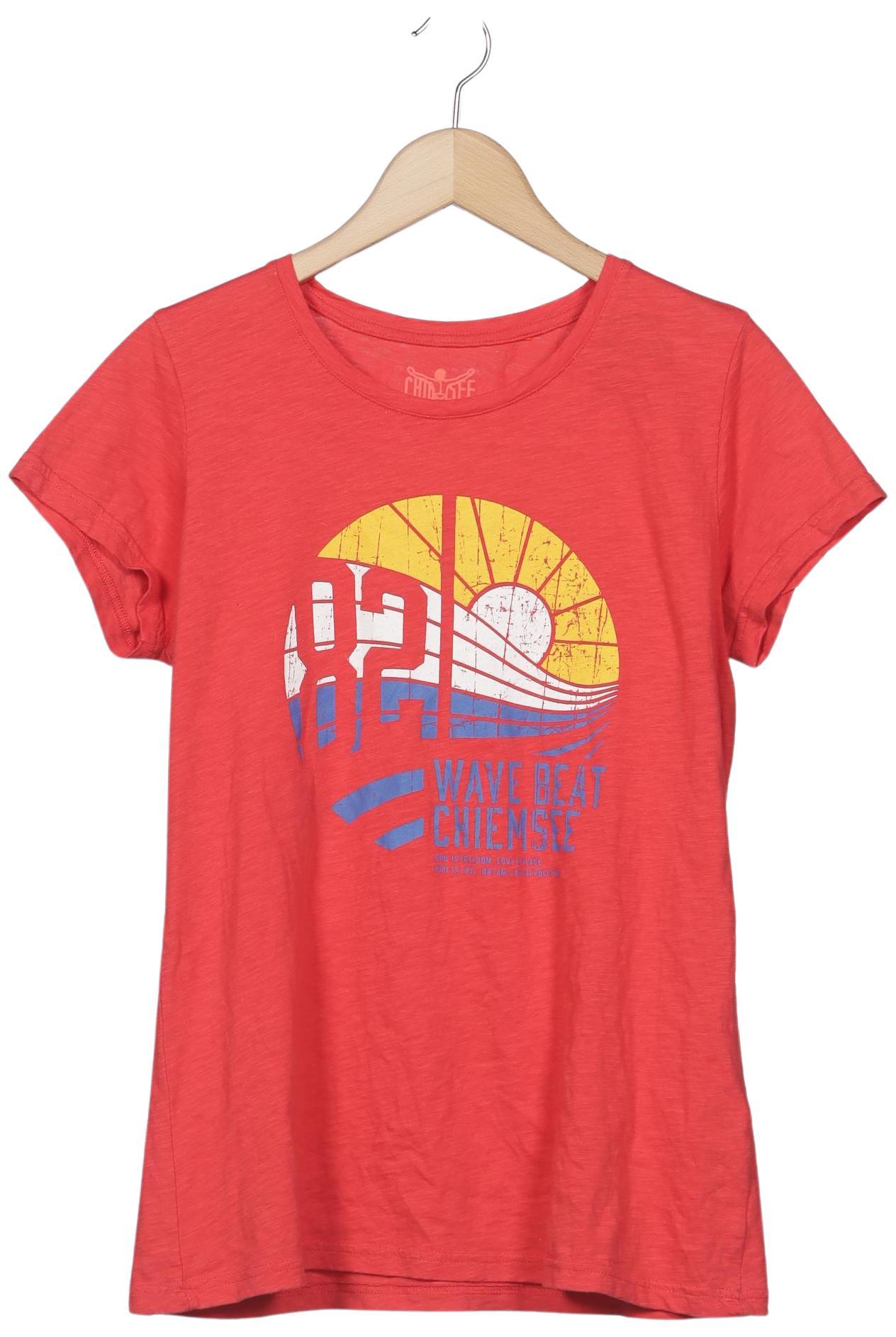 

Chiemsee Damen T-Shirt, rot, Gr. 42