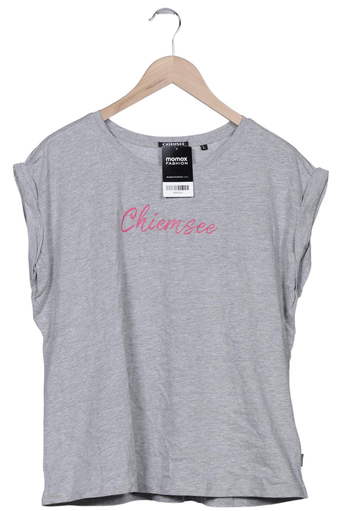 

Chiemsee Damen T-Shirt, grau, Gr. 42