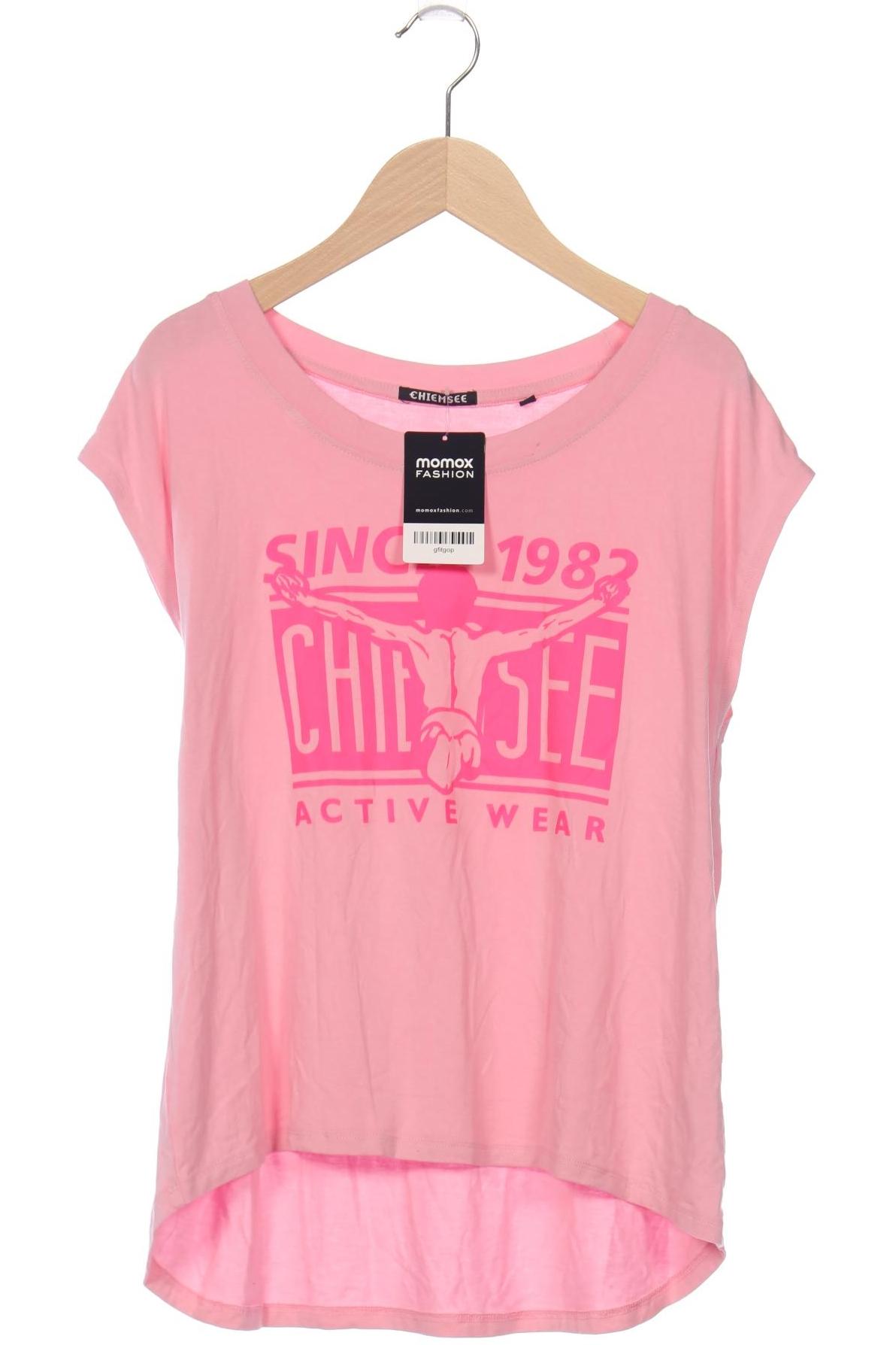 

Chiemsee Damen T-Shirt, pink, Gr. 34