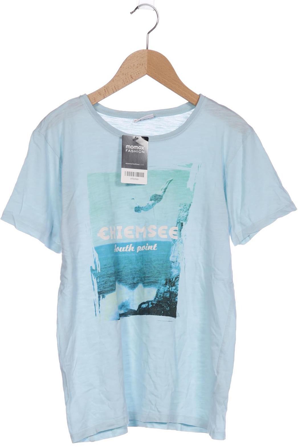 

Chiemsee Damen T-Shirt, hellblau, Gr. 36