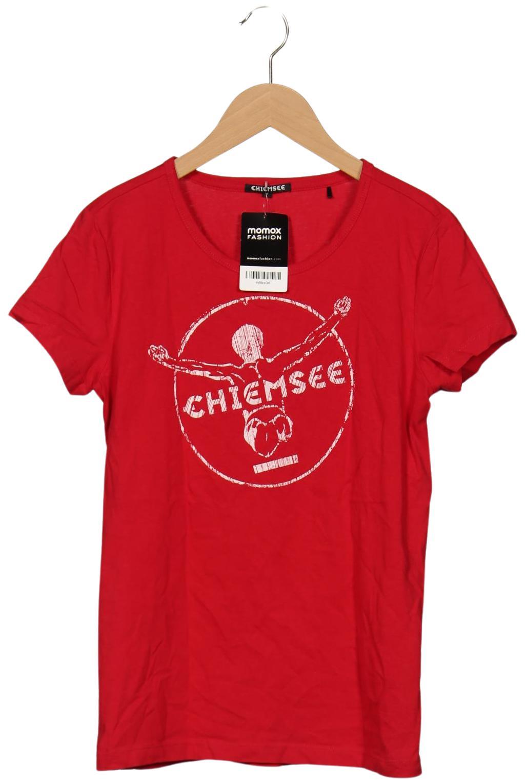 

Chiemsee Damen T-Shirt, rot, Gr. 36