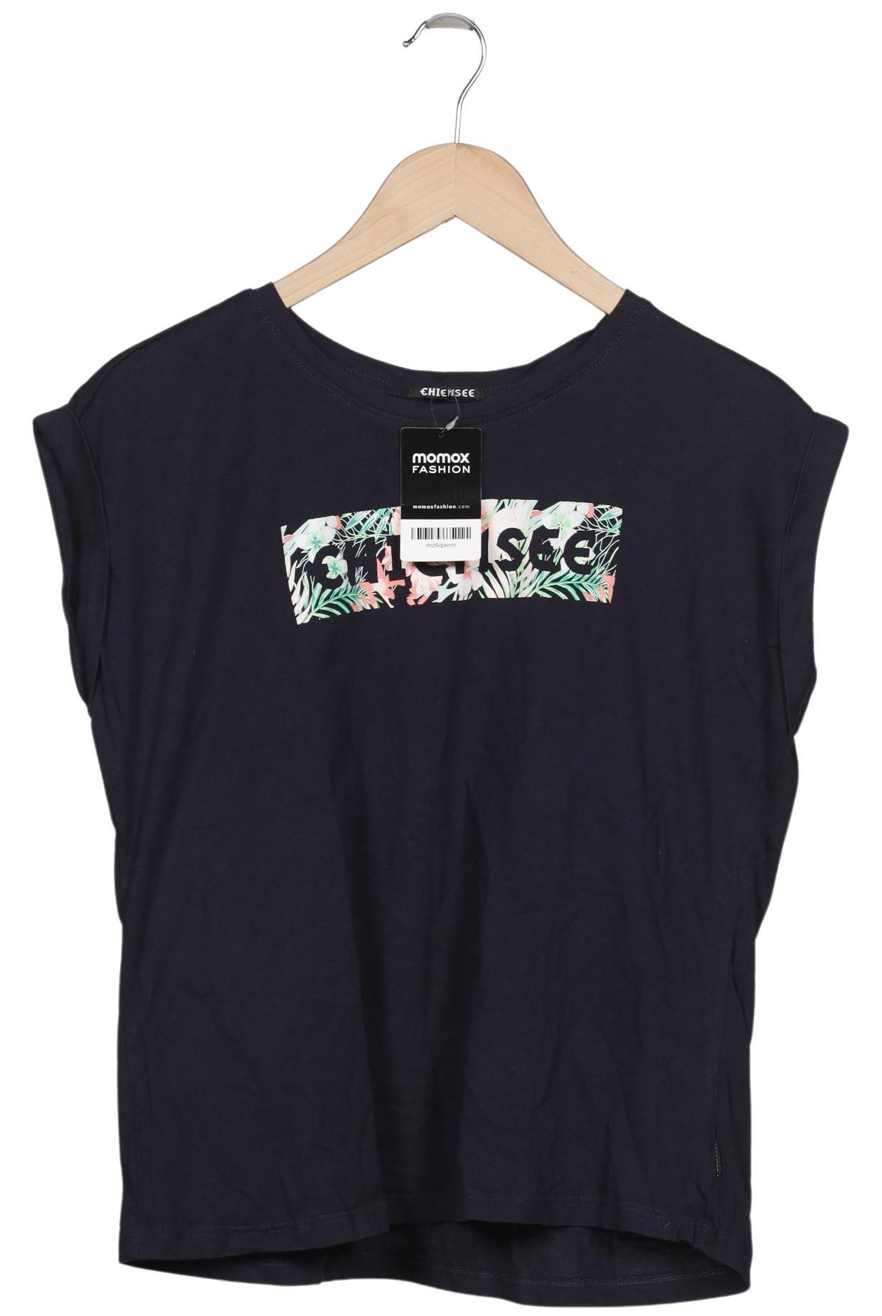 

Chiemsee Damen T-Shirt, marineblau, Gr. 38