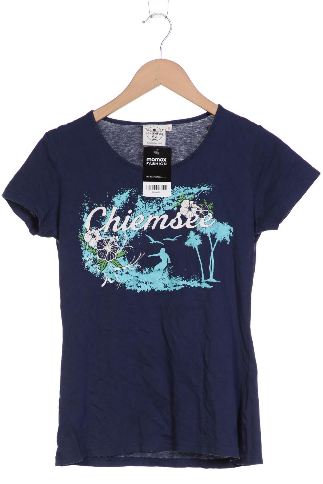 

CHIEMSEE Damen T-Shirt, marineblau