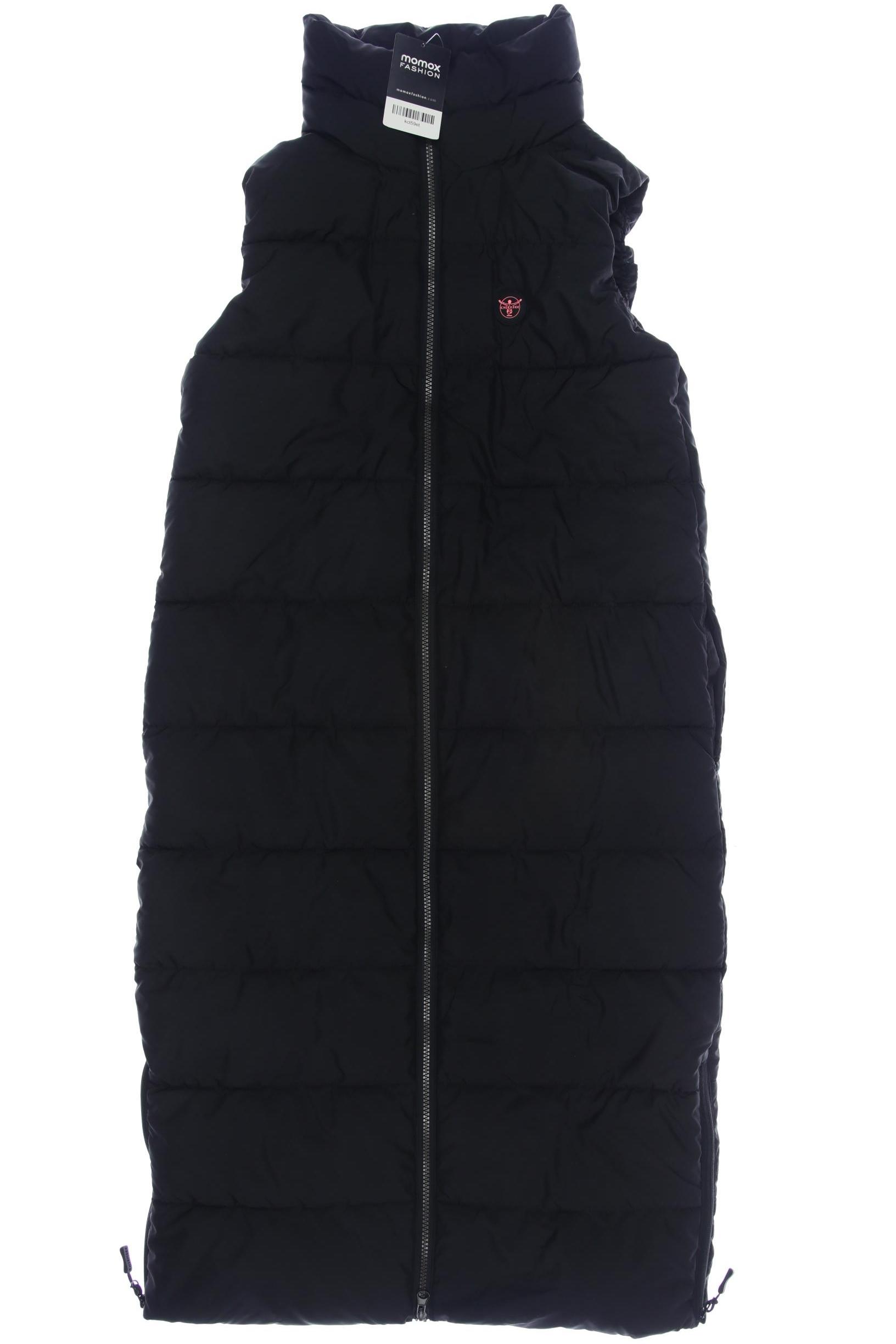 

Chiemsee Damen Weste, schwarz, Gr. 34