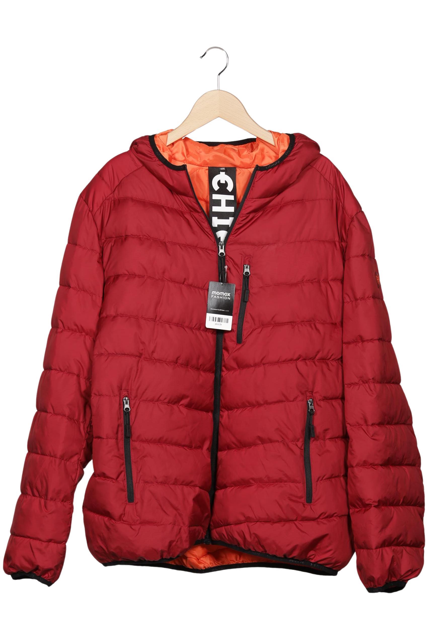 

Chiemsee Herren Jacke, rot, Gr. 58