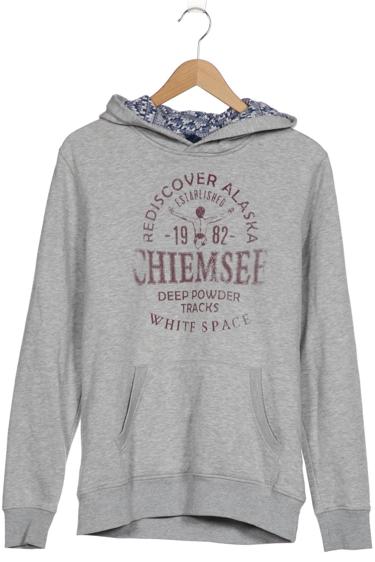 

Chiemsee Herren Kapuzenpullover, grau, Gr. 48
