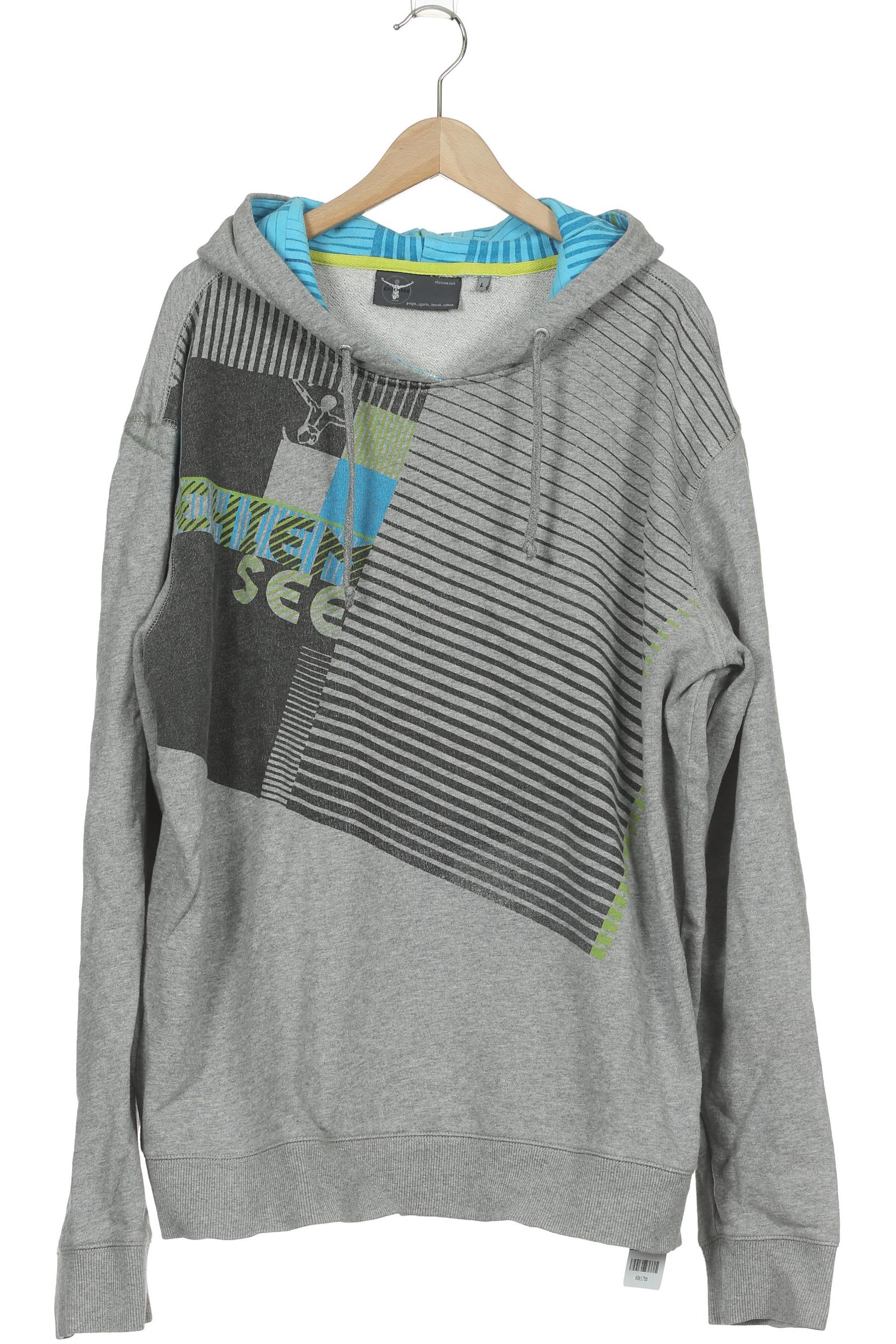 Thumbnail - Chiemsee Herren Kapuzenpullover, grau, Gr.