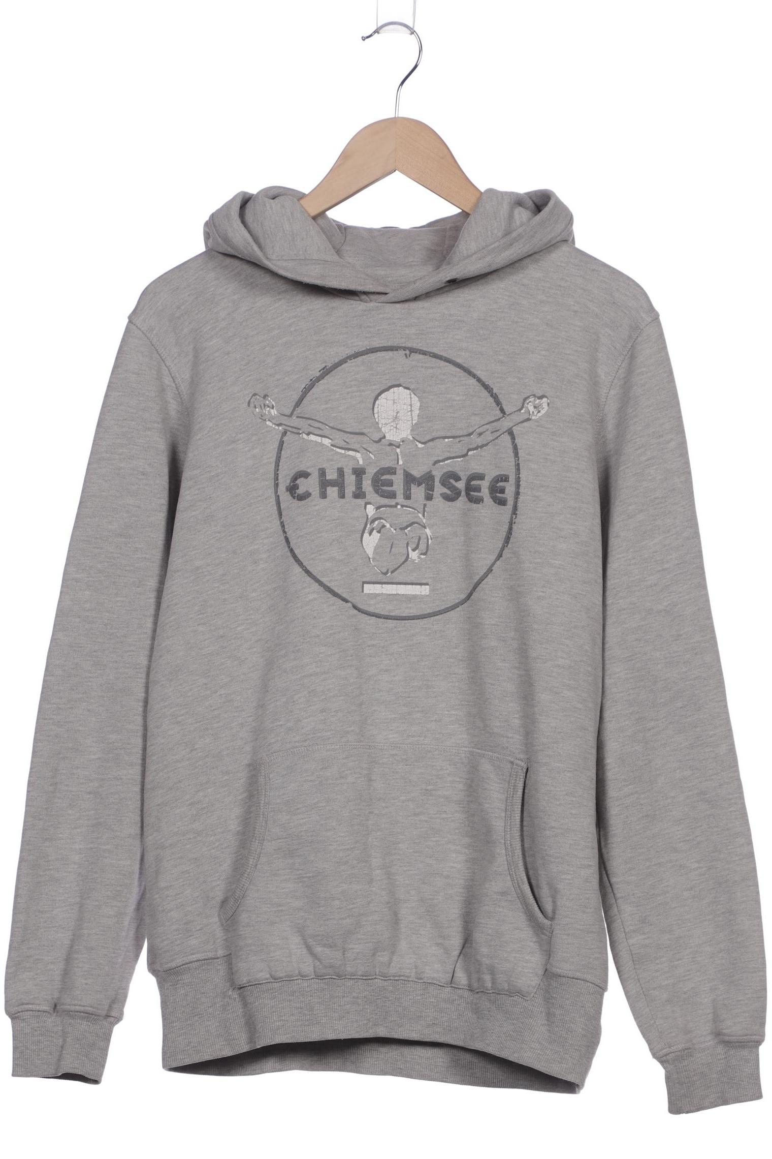 

Chiemsee Herren Kapuzenpullover, grau, Gr. 52