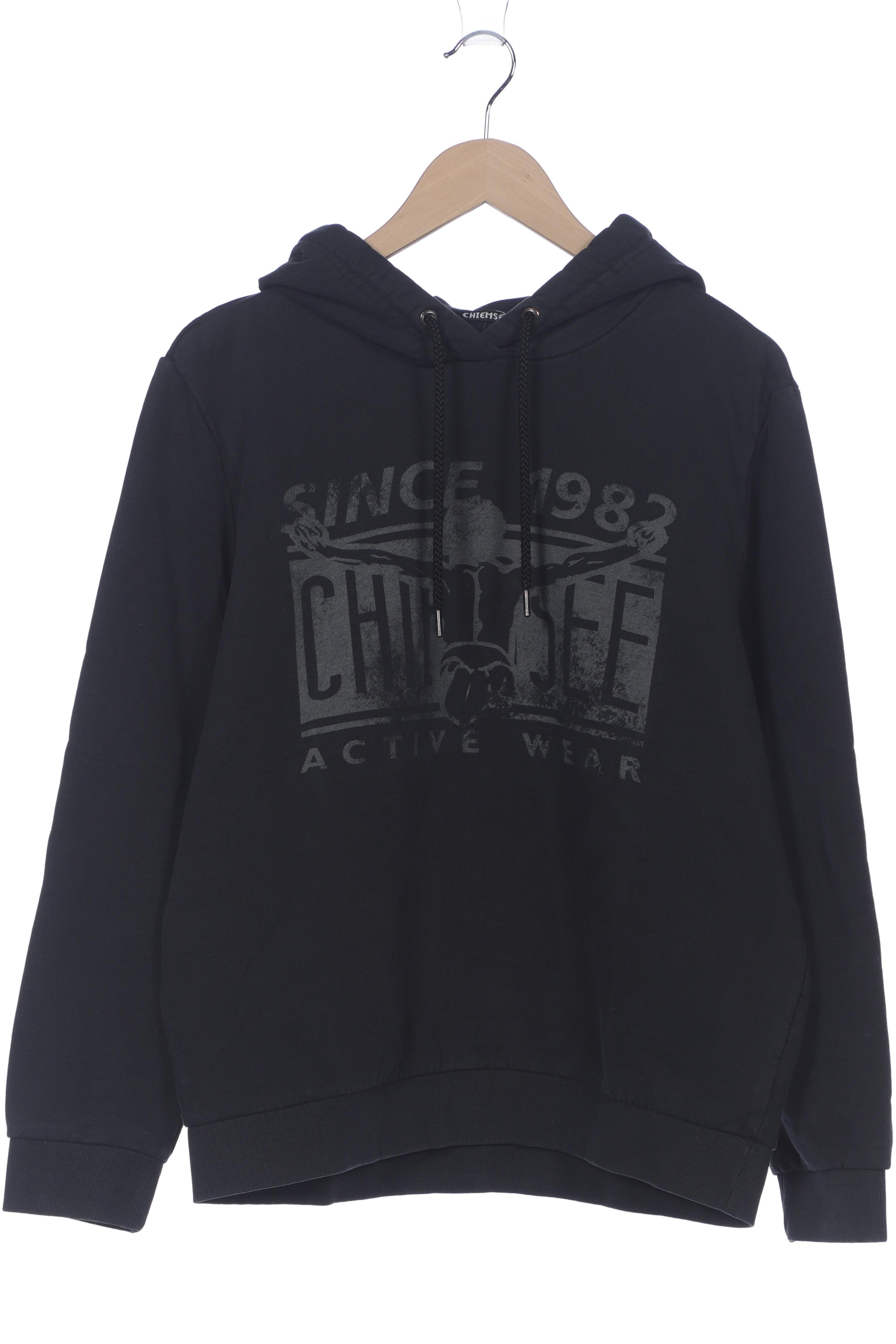 Thumbnail - Chiemsee Herren Kapuzenpullover, schwarz, Gr. 52