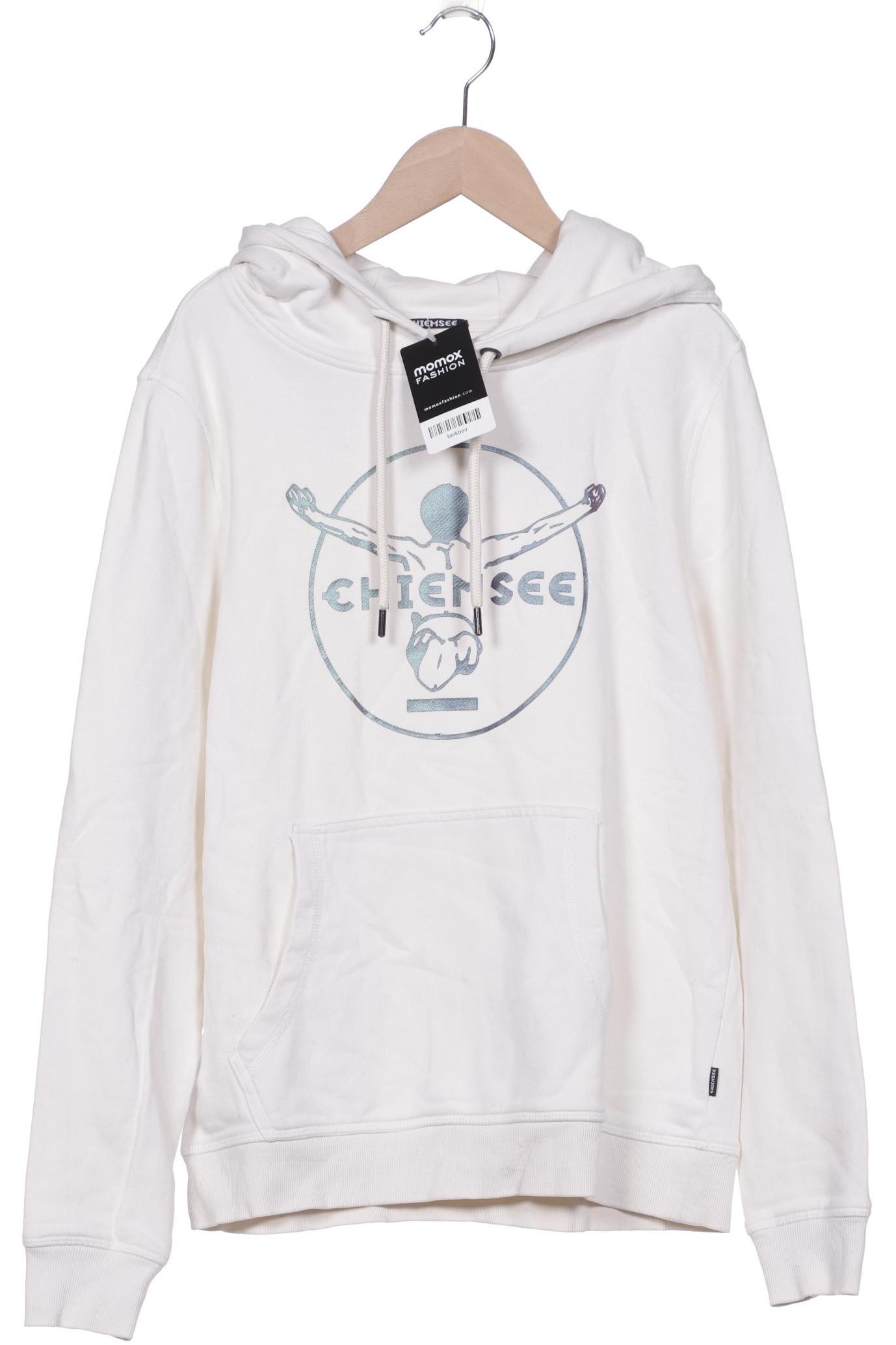 

CHIEMSEE Herren Kapuzenpullover, cremeweiß