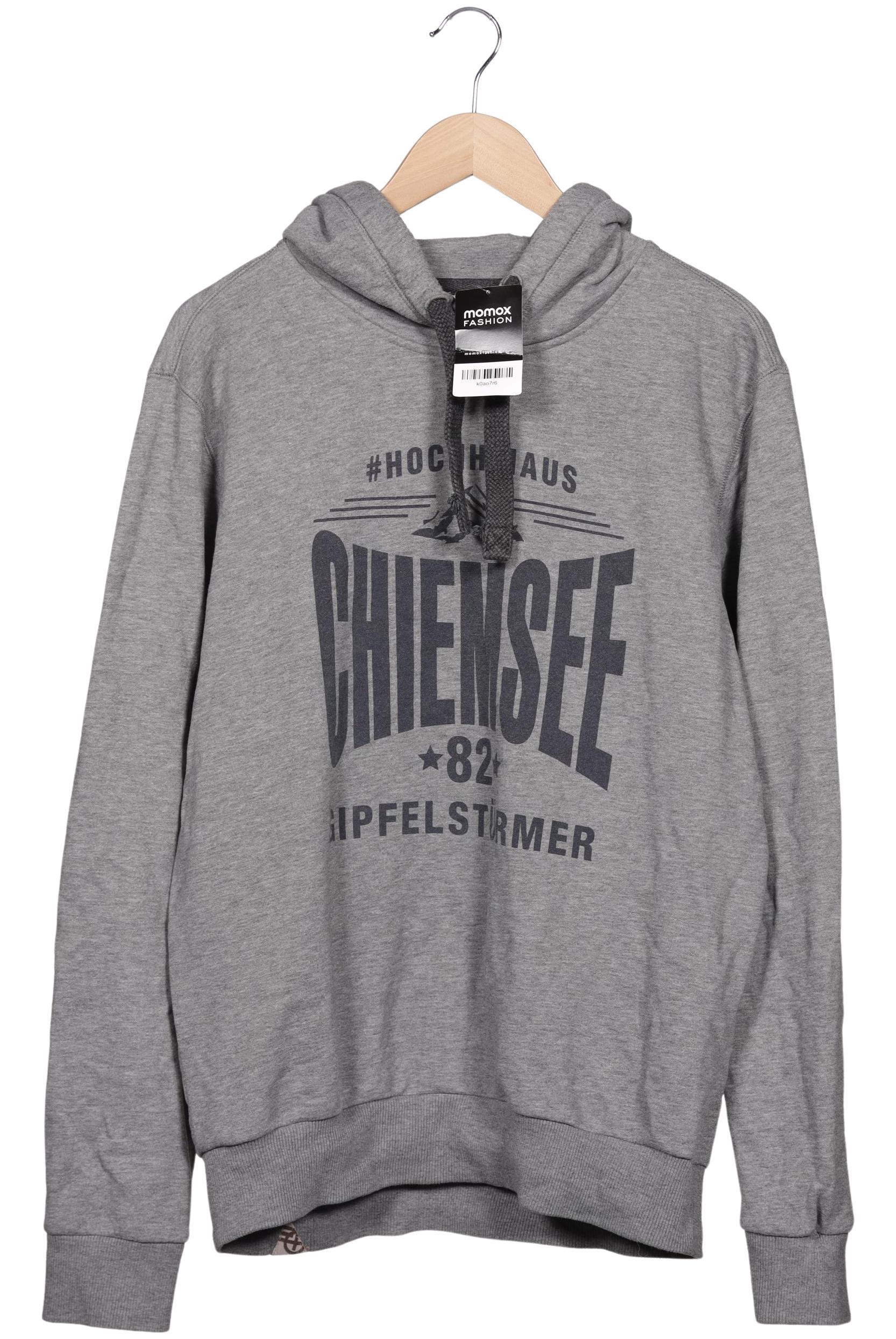 

Chiemsee Herren Kapuzenpullover, grau, Gr. 54