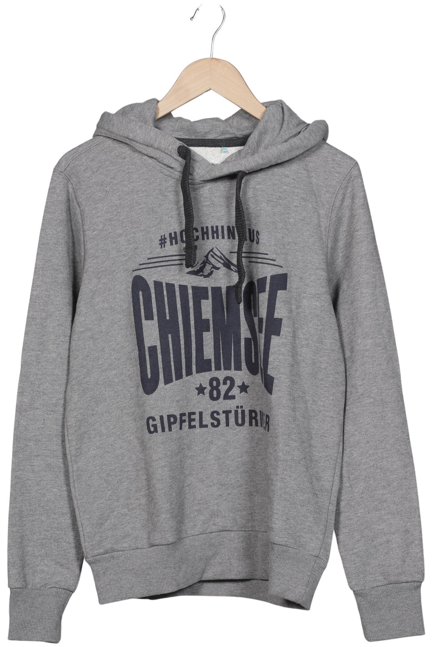 

Chiemsee Herren Kapuzenpullover, grau, Gr. 48