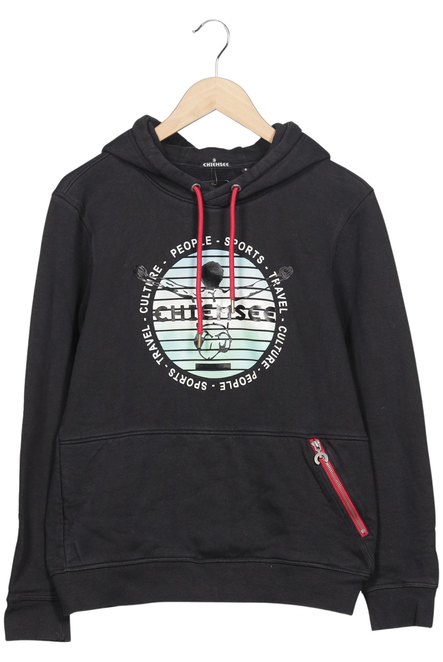 Thumbnail - Chiemsee Herren Kapuzenpullover, schwarz, Gr. 46