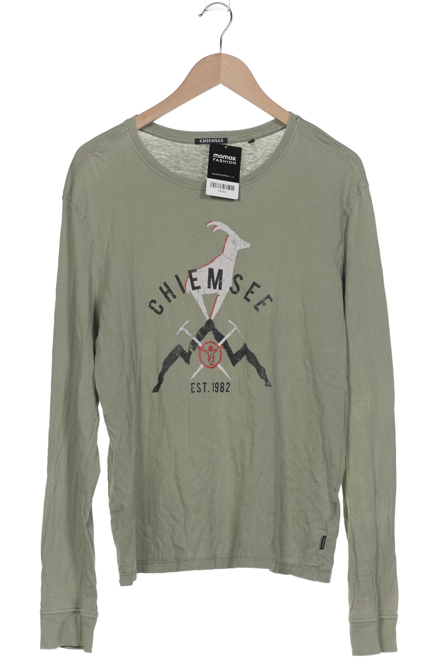 

Chiemsee Herren Langarmshirt, grün, Gr. 52