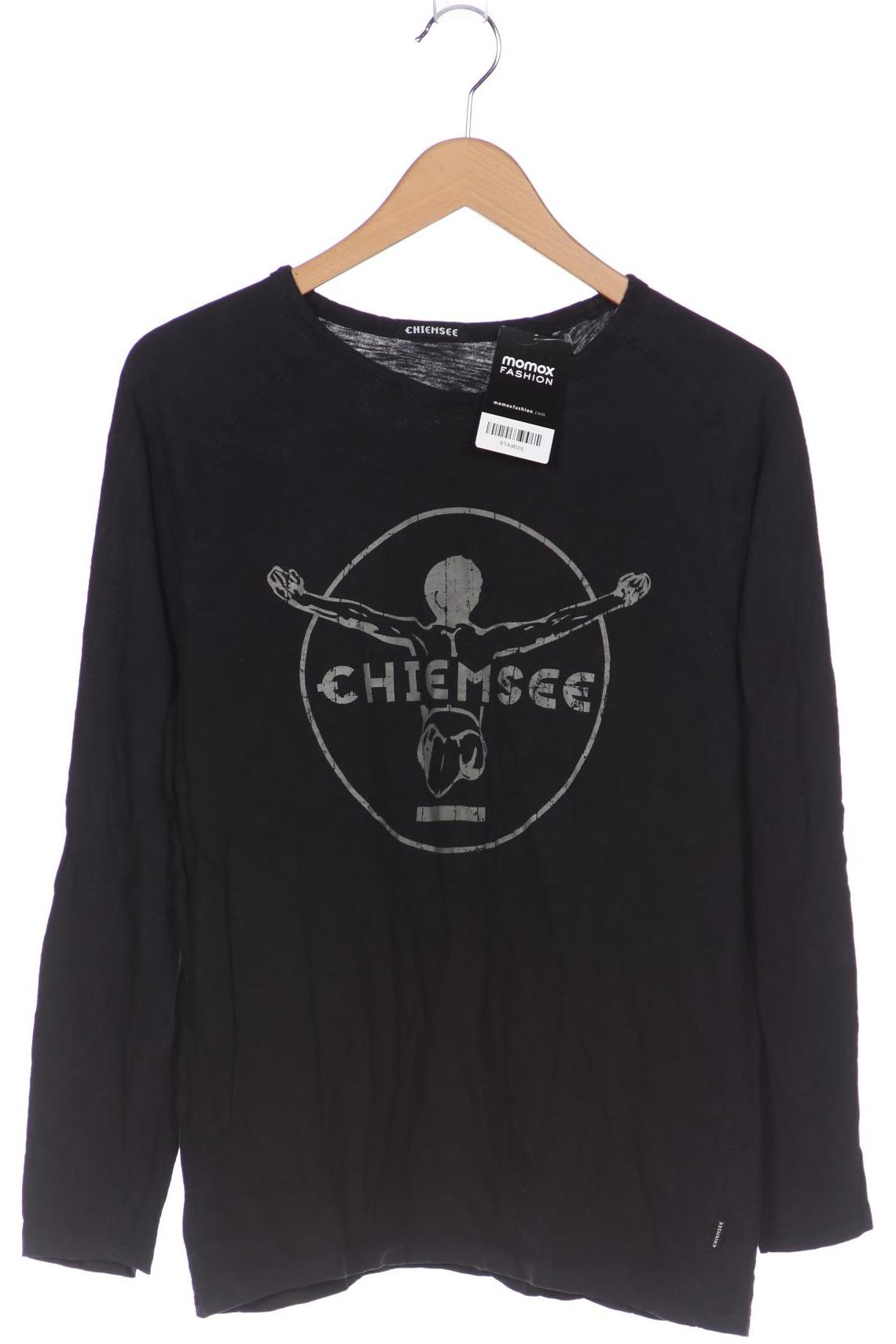 

Chiemsee Herren Langarmshirt, schwarz, Gr. 48