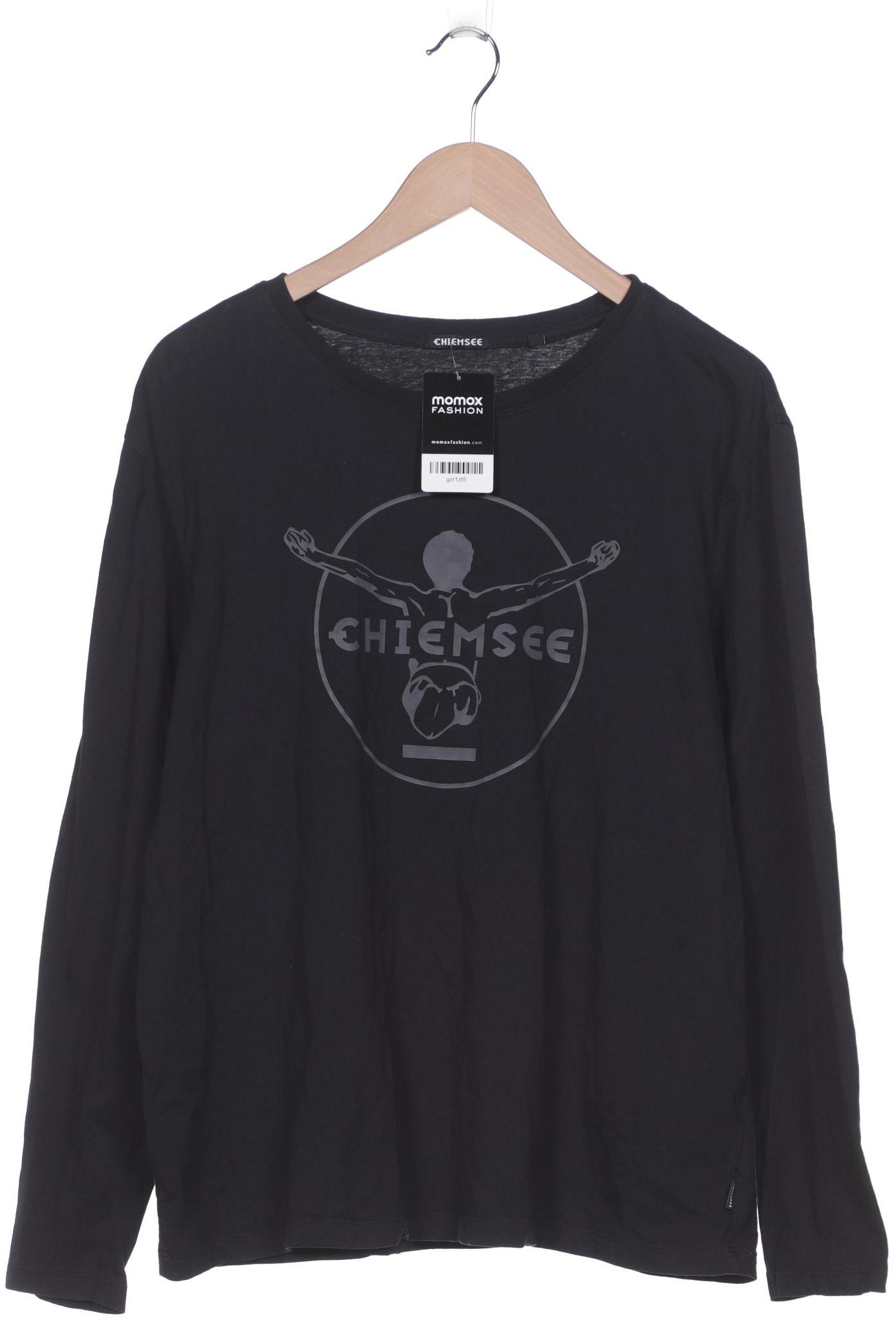 

CHIEMSEE Herren Langarmshirt, schwarz