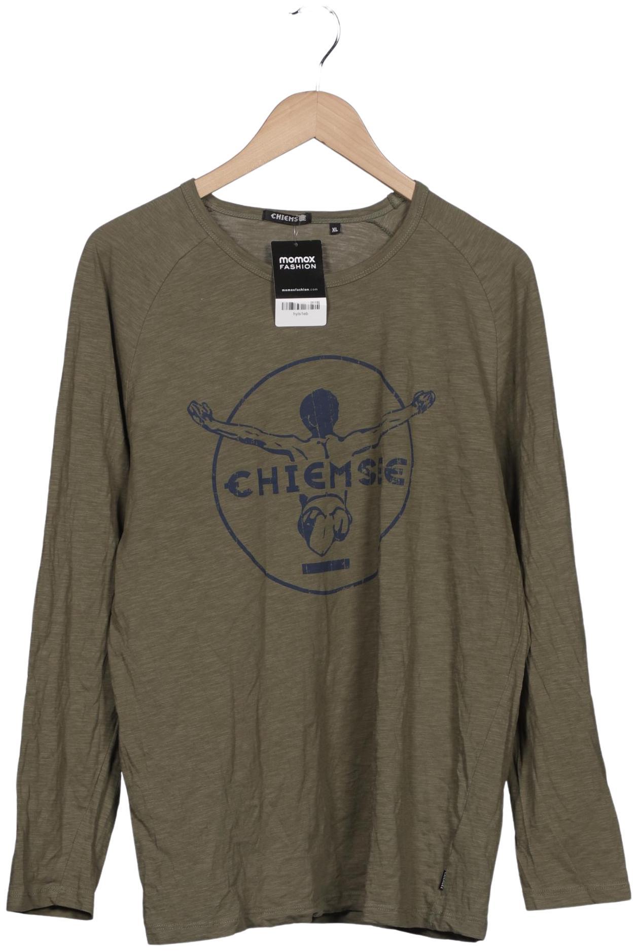 Thumbnail - Chiemsee Herren Langarmshirt, grün, Gr. 54