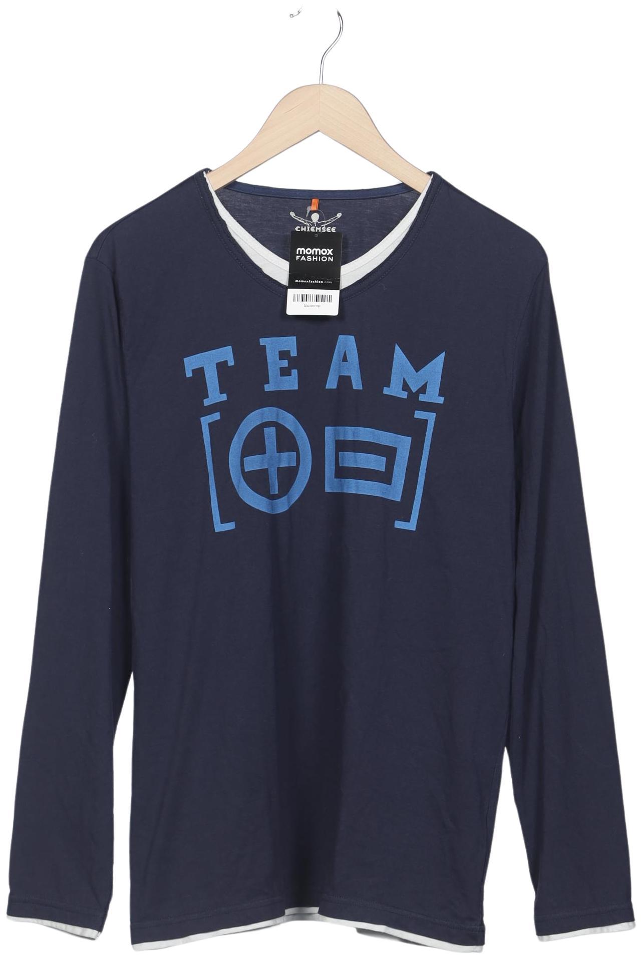 Thumbnail - Chiemsee Herren Langarmshirt, marineblau, Gr. 52