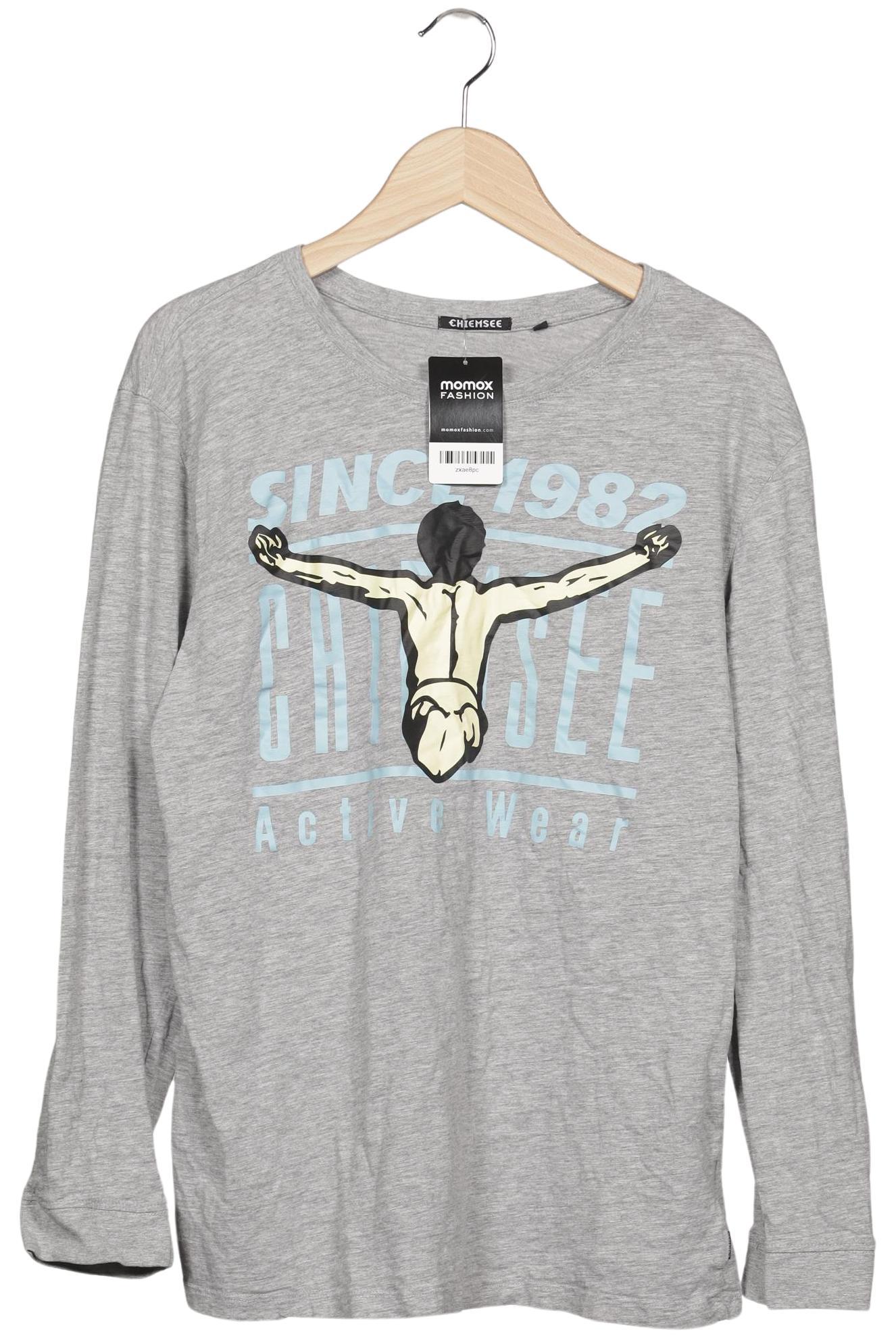 

Chiemsee Herren Langarmshirt, grau, Gr. 54