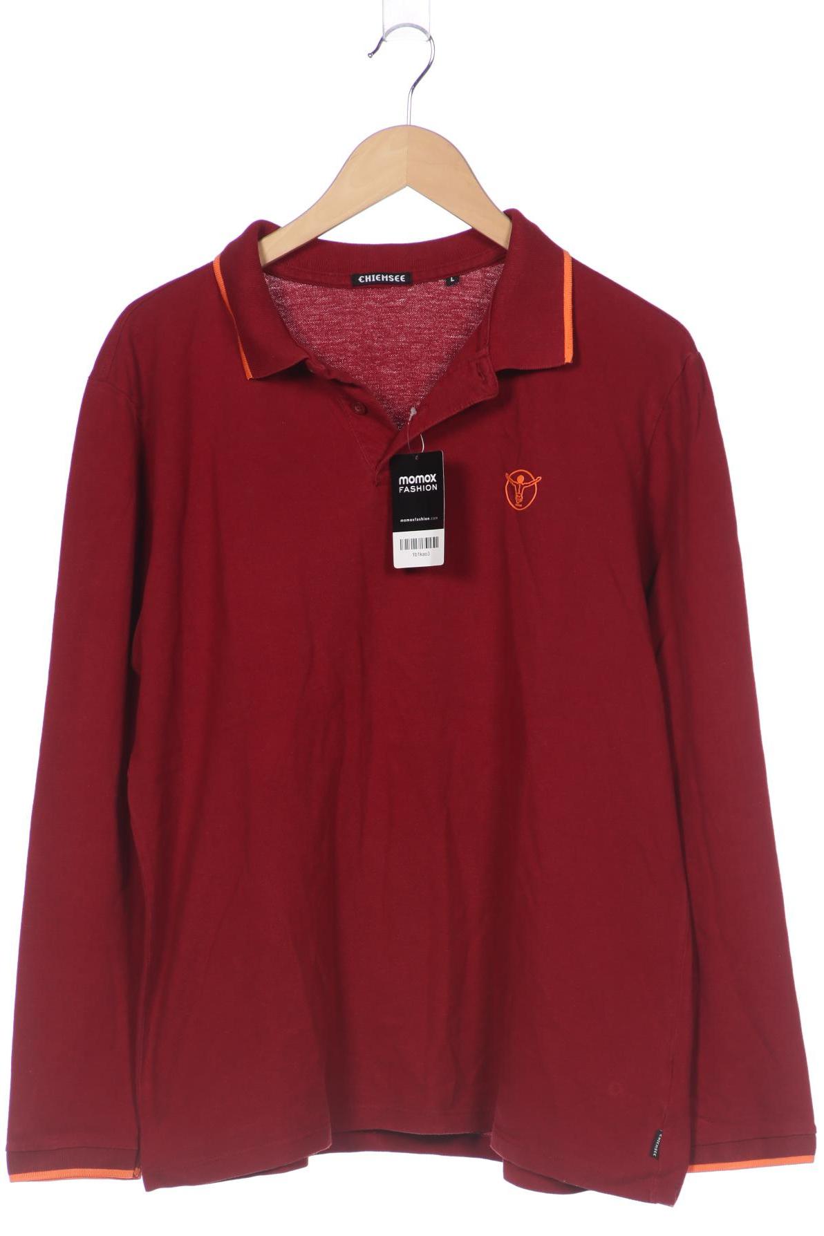 

CHIEMSEE Herren Poloshirt, bordeaux