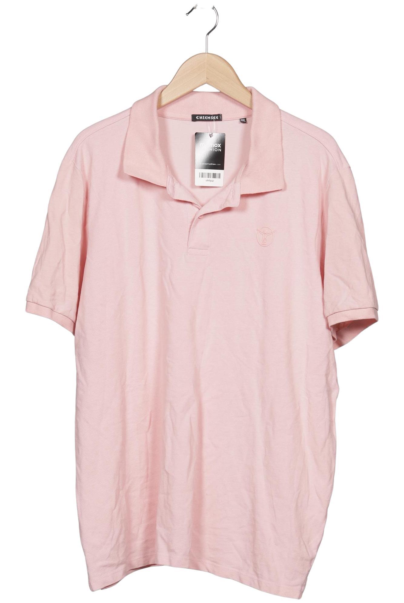 Thumbnail - Chiemsee Herren Poloshirt, pink, Gr. 58