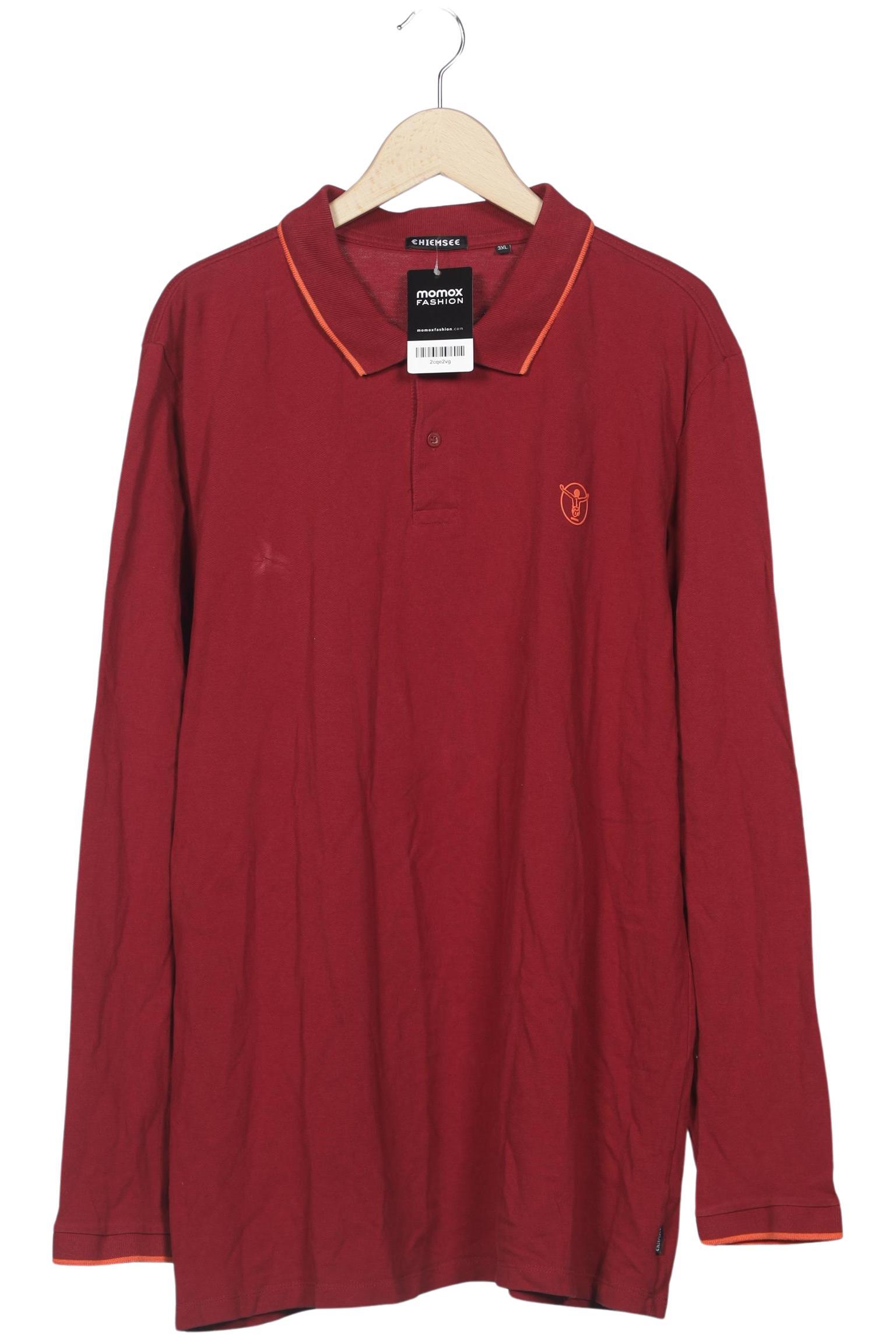 Thumbnail - Chiemsee Herren Poloshirt, rot, Gr. 58