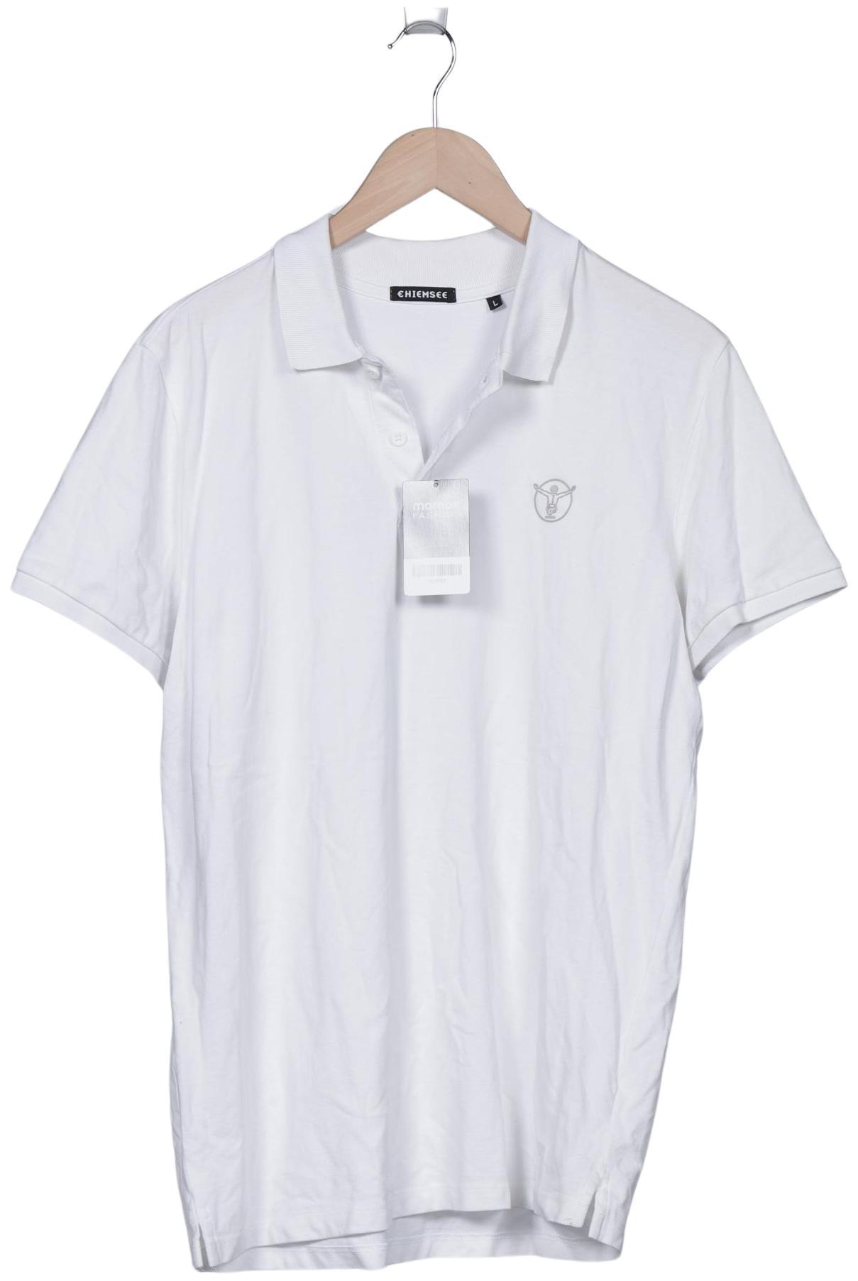 

Chiemsee Herren Poloshirt, weiß, Gr. 52