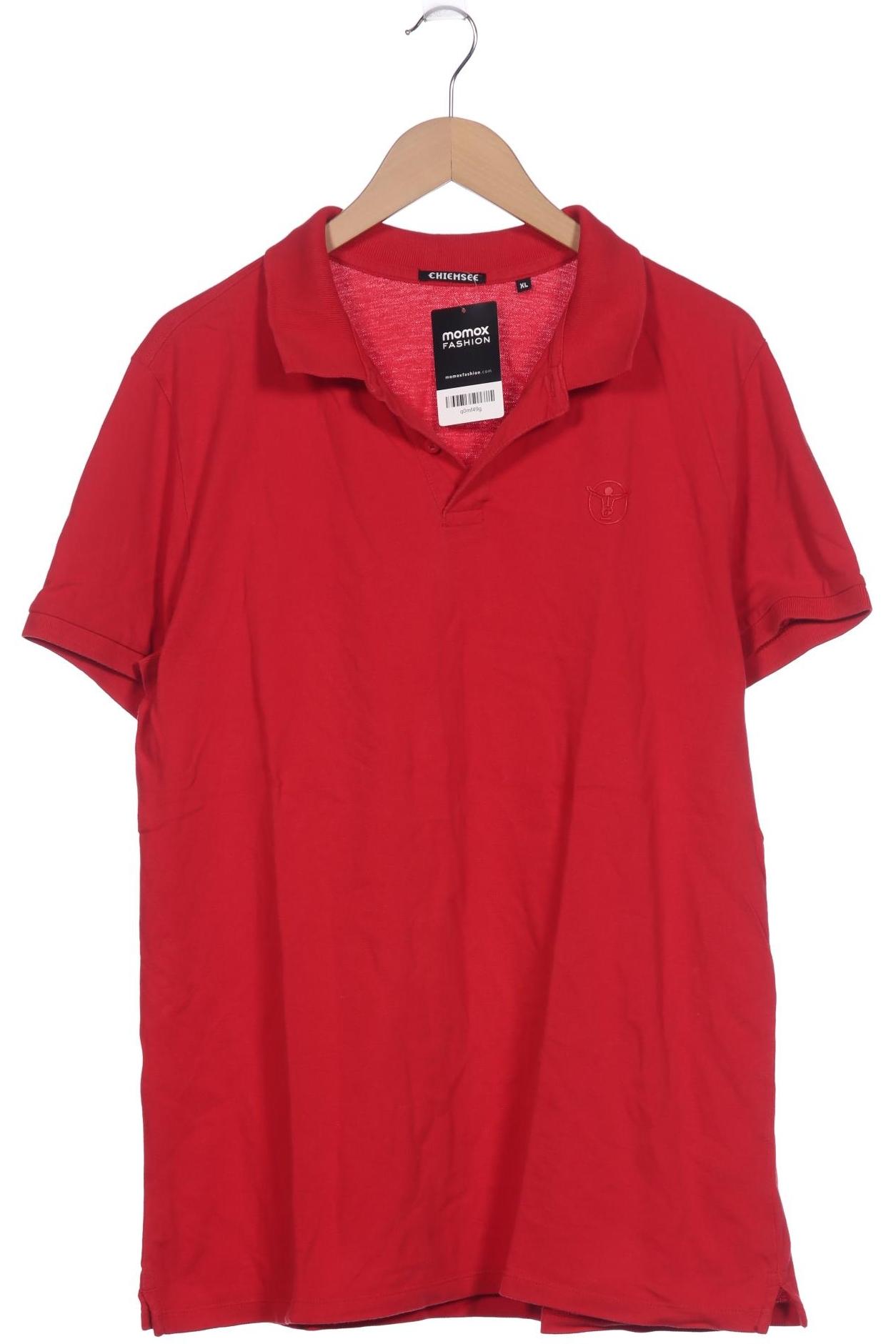 

Chiemsee Herren Poloshirt, rot, Gr. 54