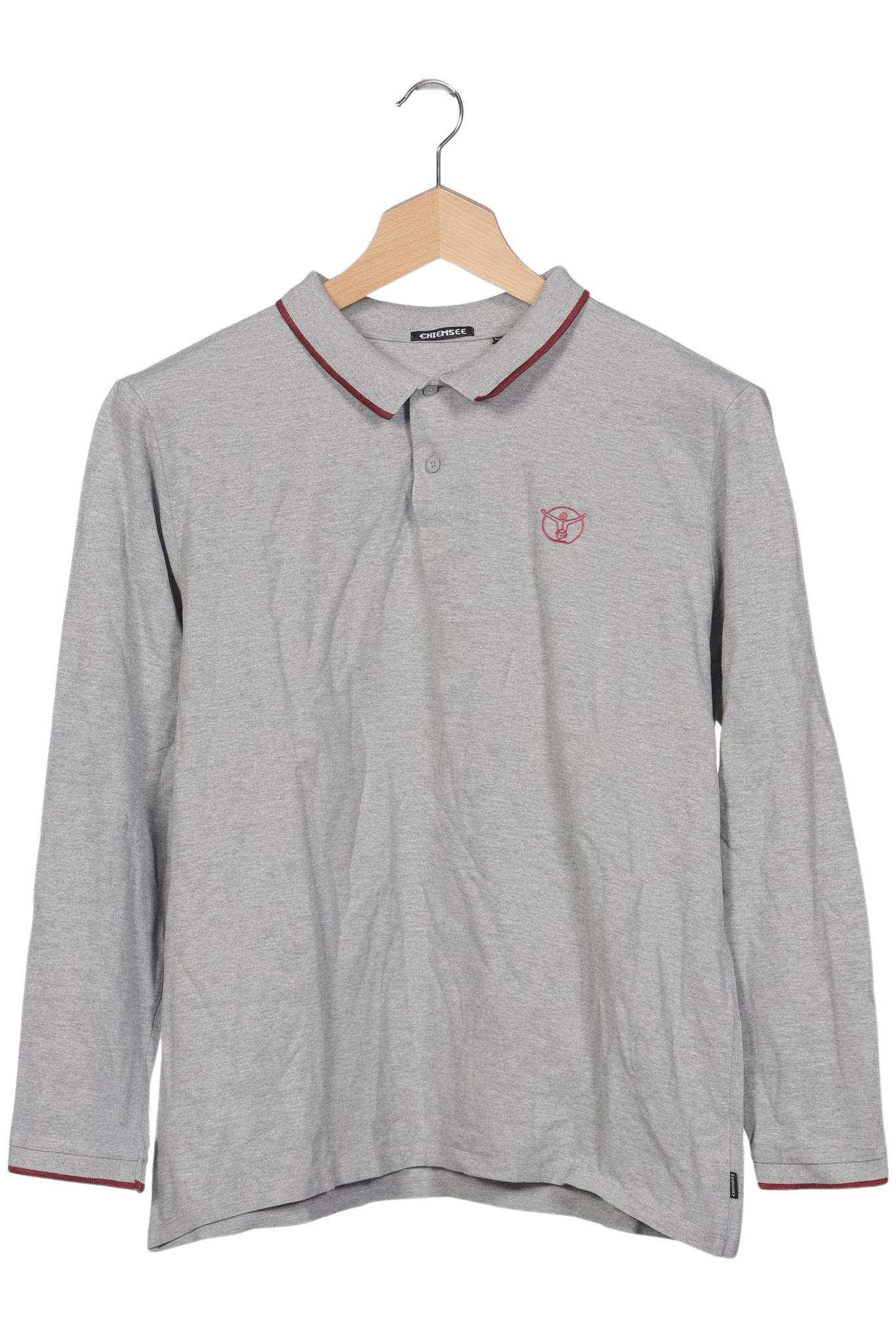 Thumbnail - Chiemsee Herren Poloshirt, grau, Gr. 56