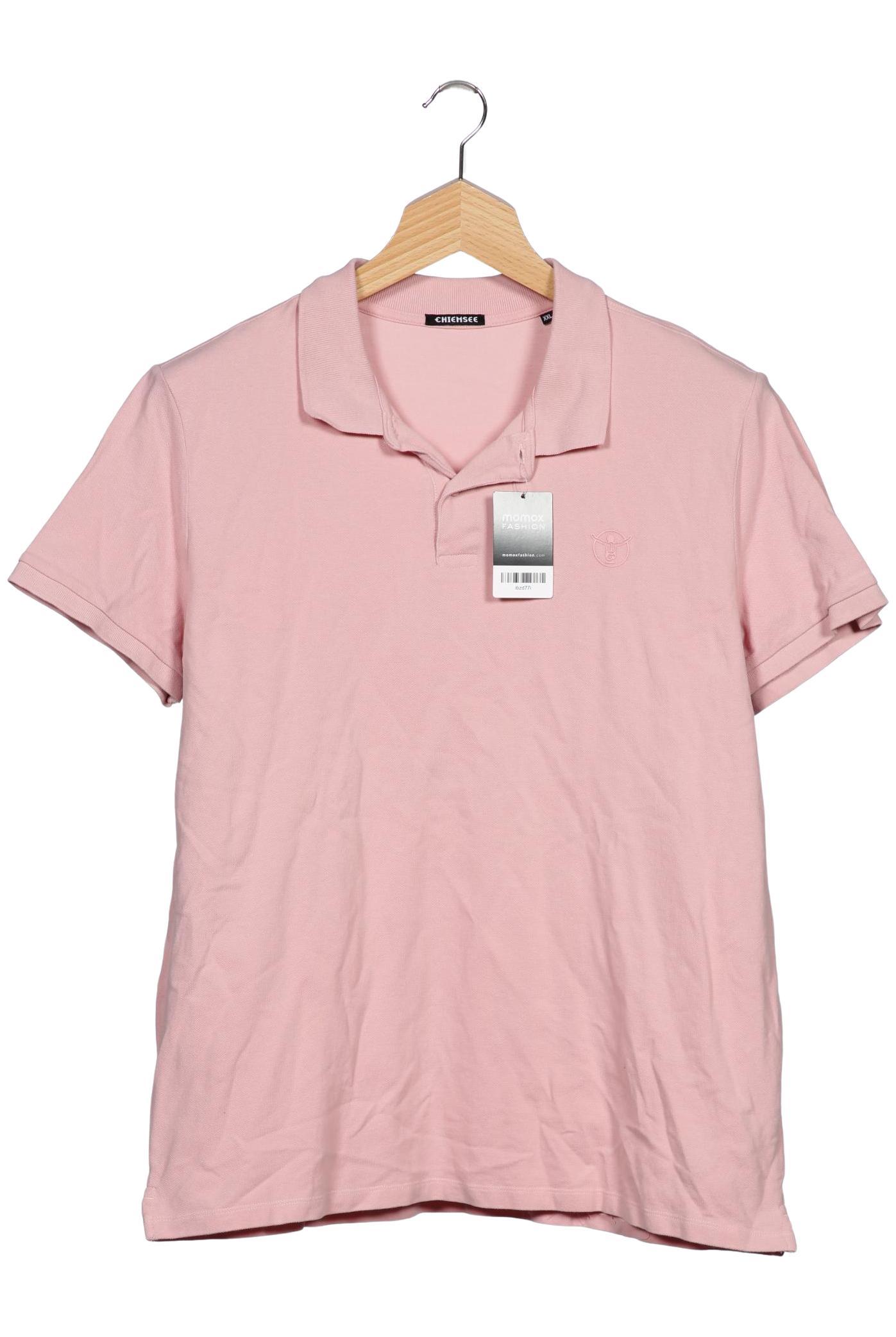Thumbnail - Chiemsee Herren Poloshirt, pink, Gr. 56