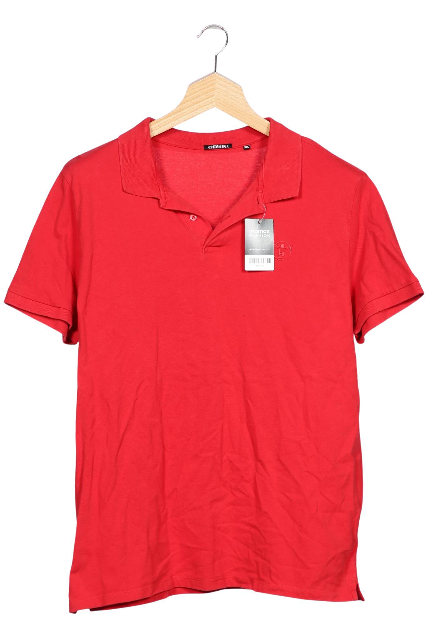 Thumbnail - Chiemsee Herren Poloshirt, rot, Gr. 56