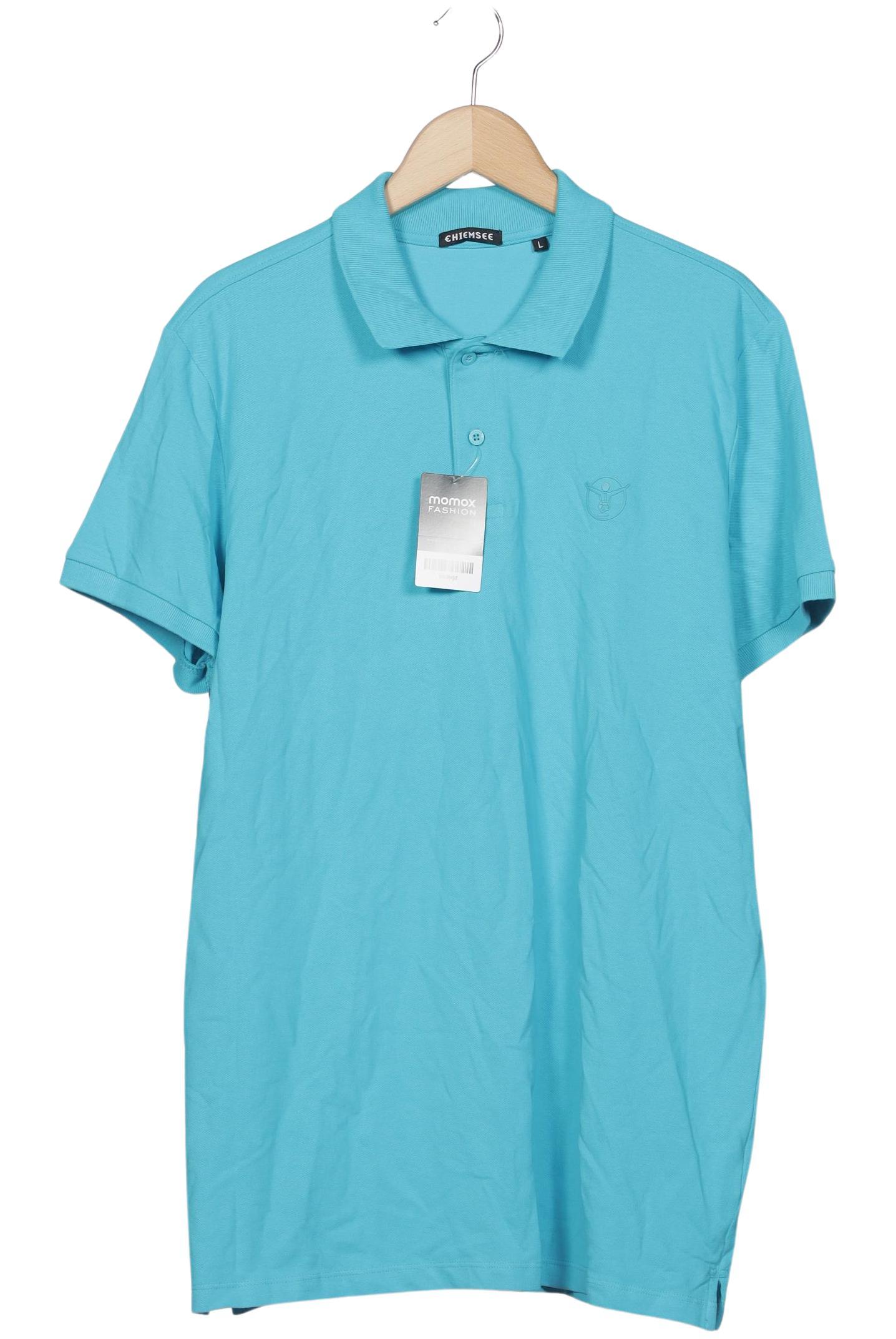 Thumbnail - Chiemsee Herren Poloshirt, hellblau, Gr. 52