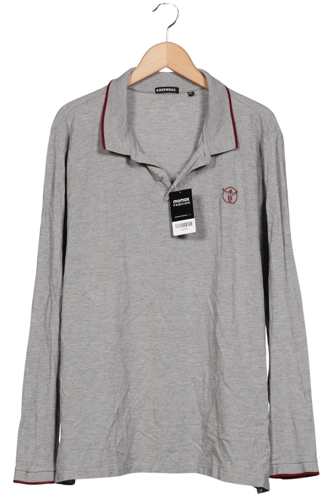 Thumbnail - Chiemsee Herren Poloshirt, grau, Gr. 56