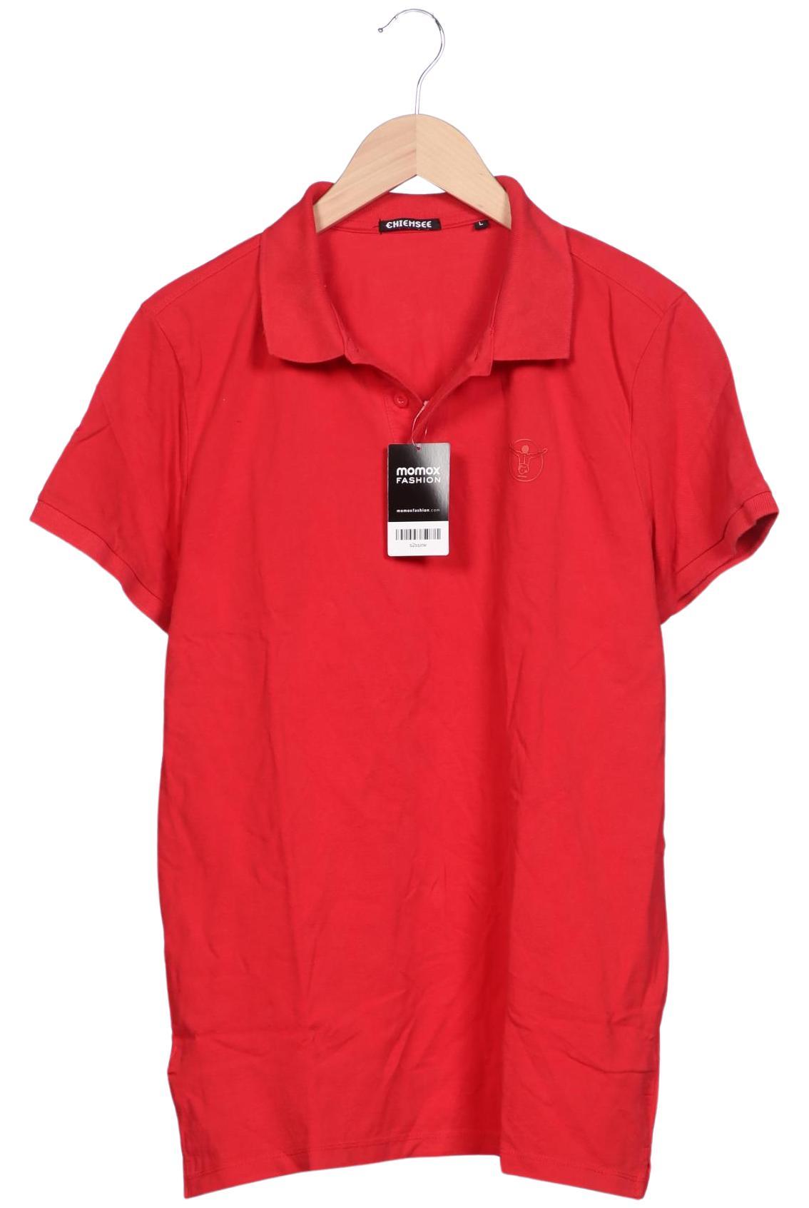 Thumbnail - Chiemsee Herren Poloshirt, rot, Gr. 52