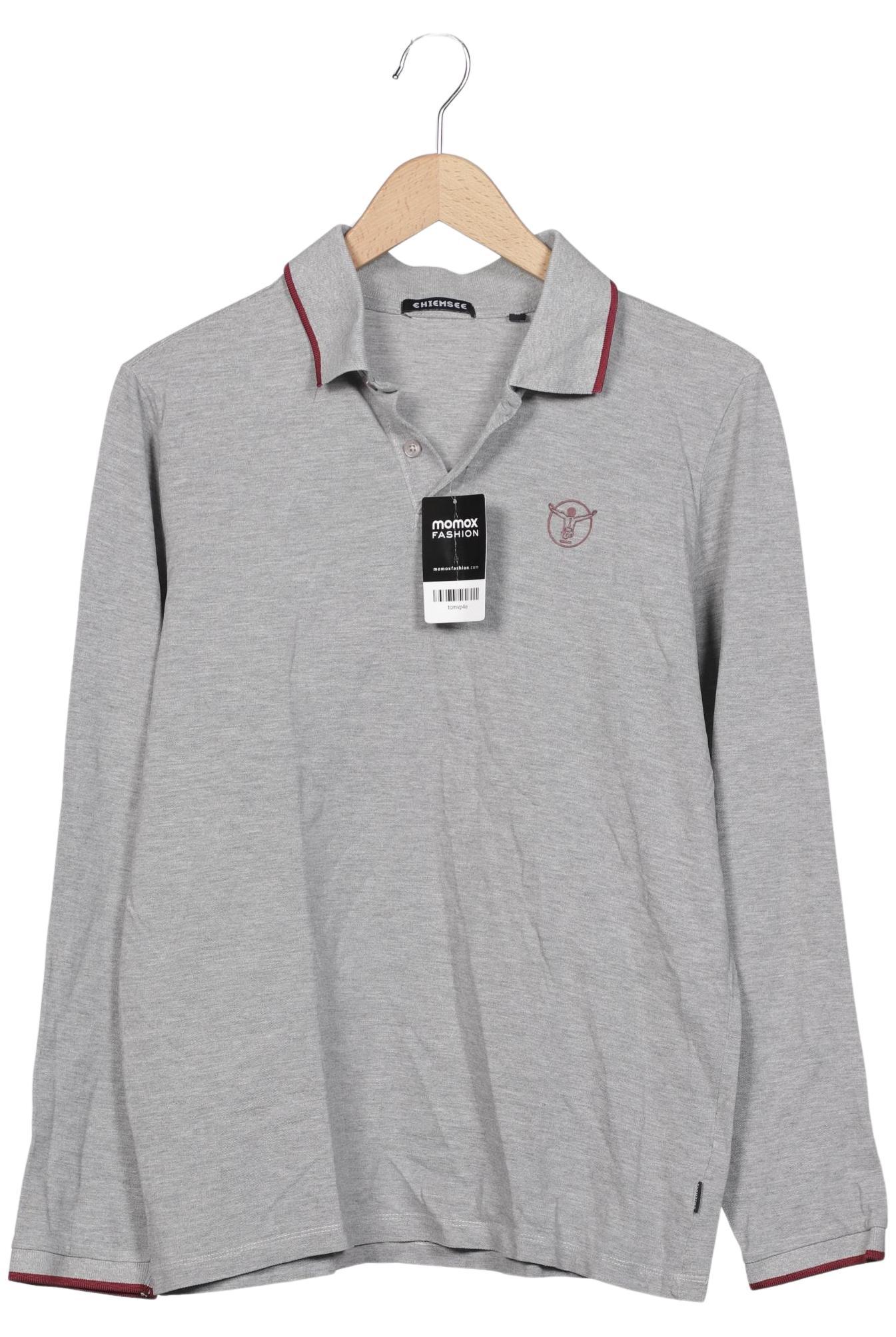 Thumbnail - Chiemsee Herren Poloshirt, grau, Gr. 48
