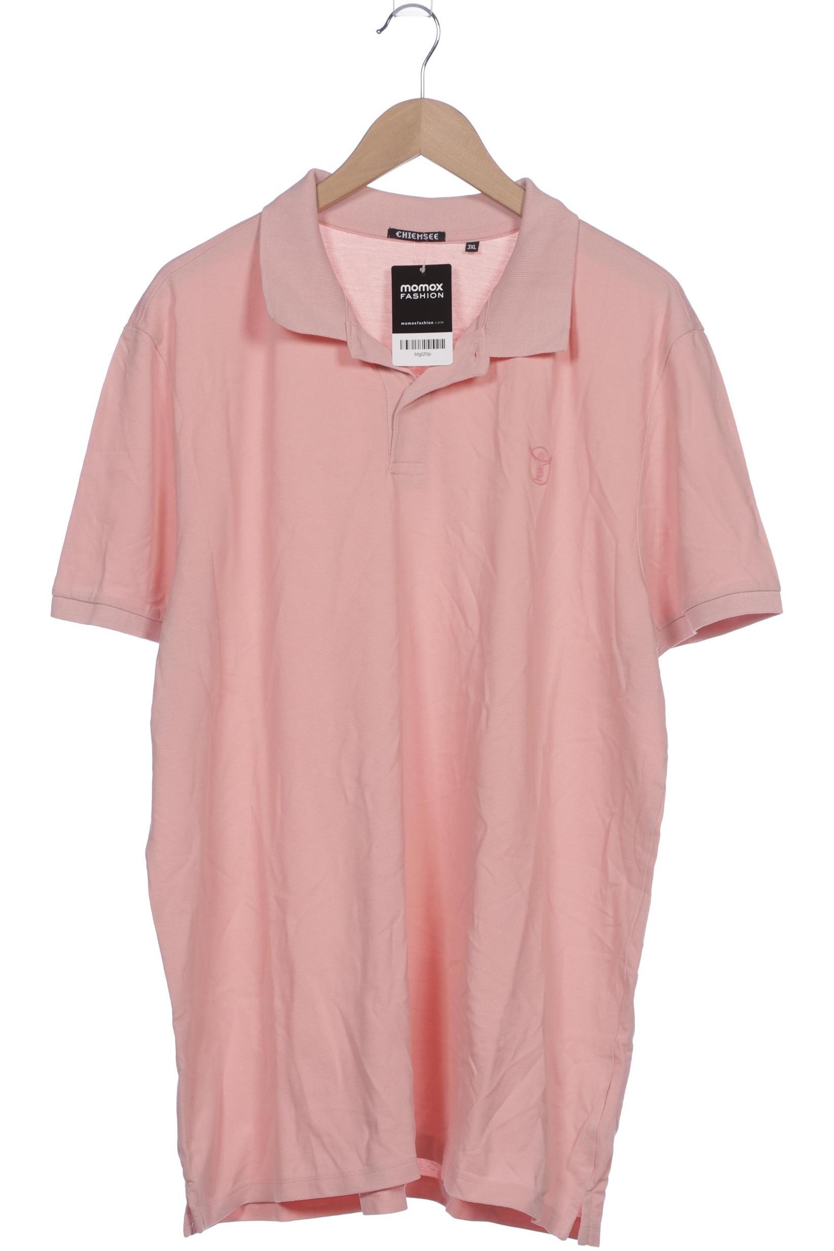 

Chiemsee Herren Poloshirt, pink, Gr. 58