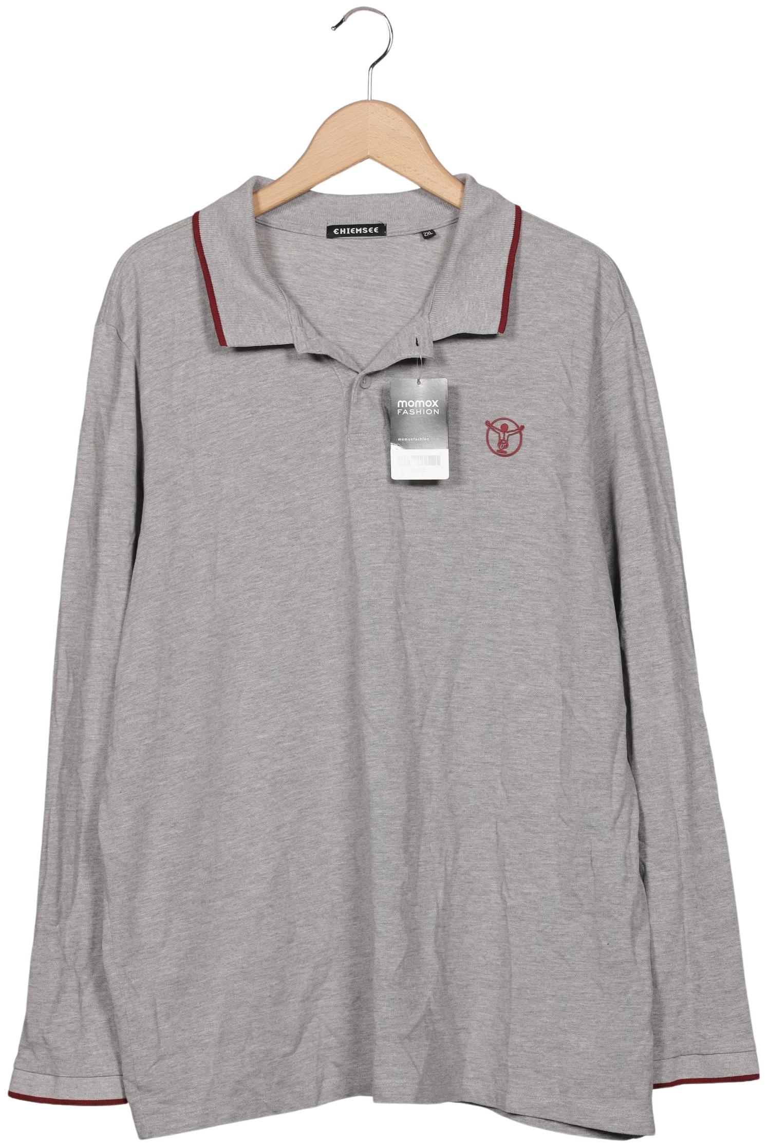 Thumbnail - Chiemsee Herren Poloshirt, grau, Gr. 56