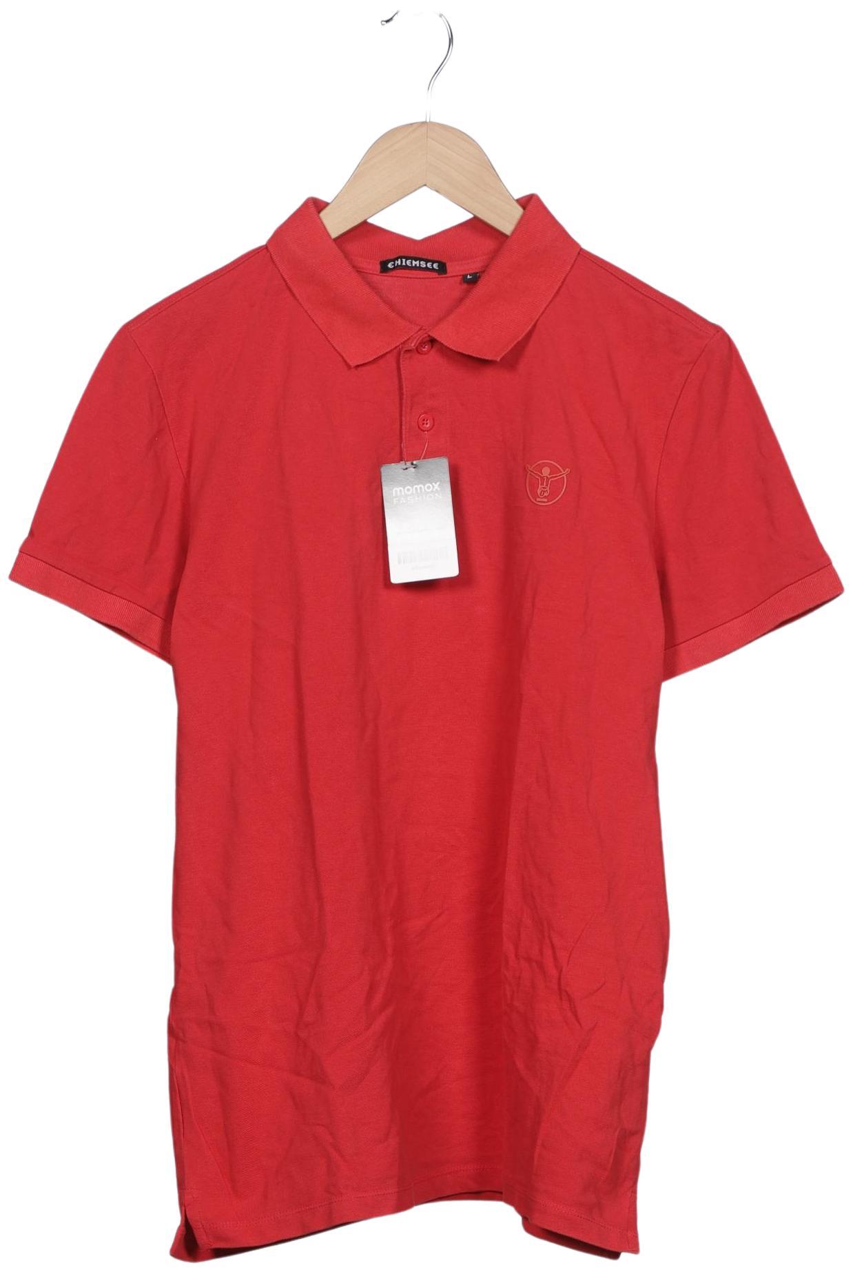 

Chiemsee Herren Poloshirt, rot, Gr. 52