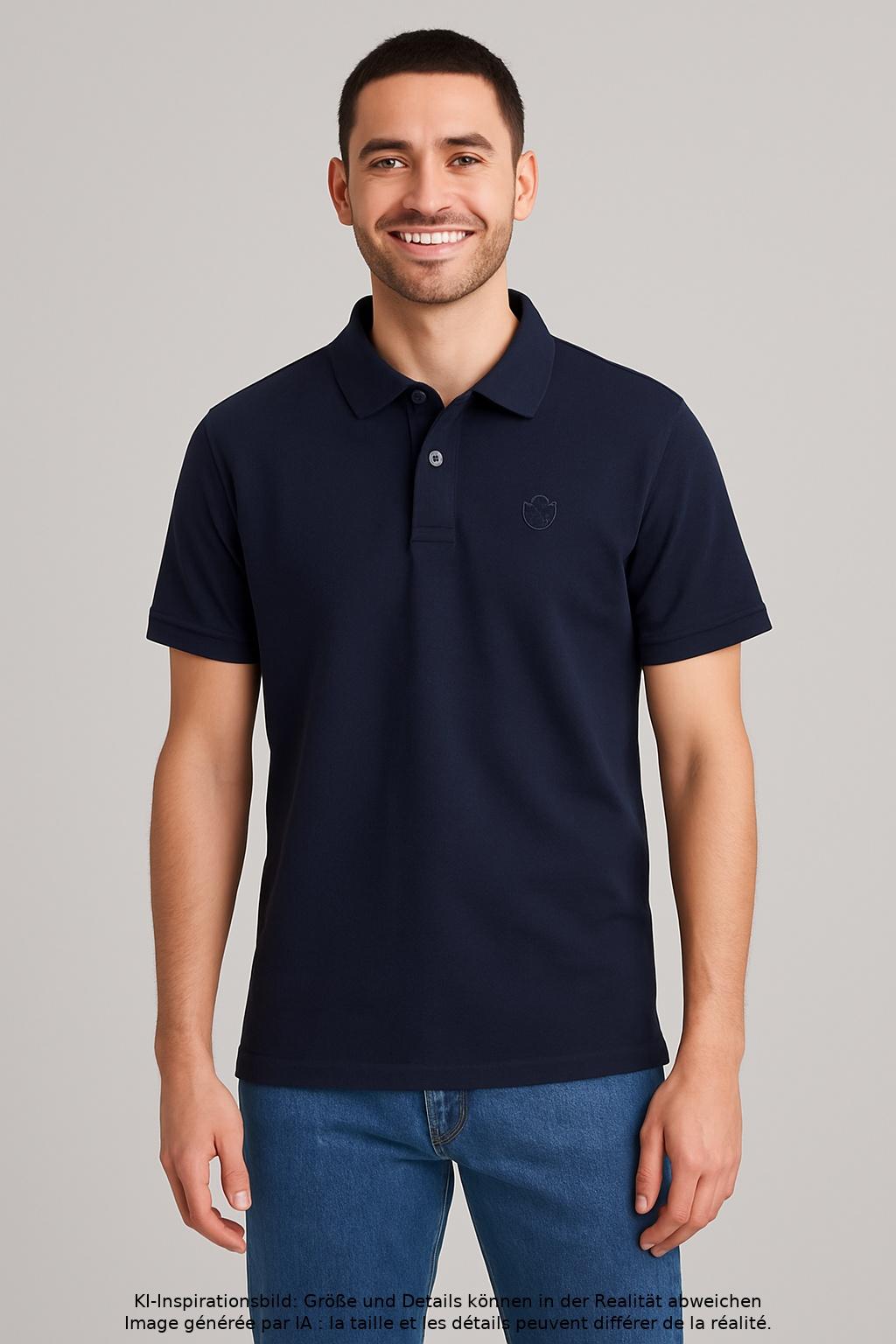 

Chiemsee Herren Poloshirt, marineblau, Gr. 52
