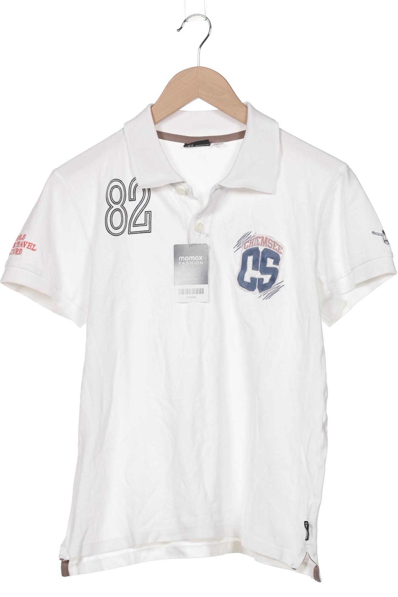 

Chiemsee Herren Poloshirt, weiß, Gr. 52