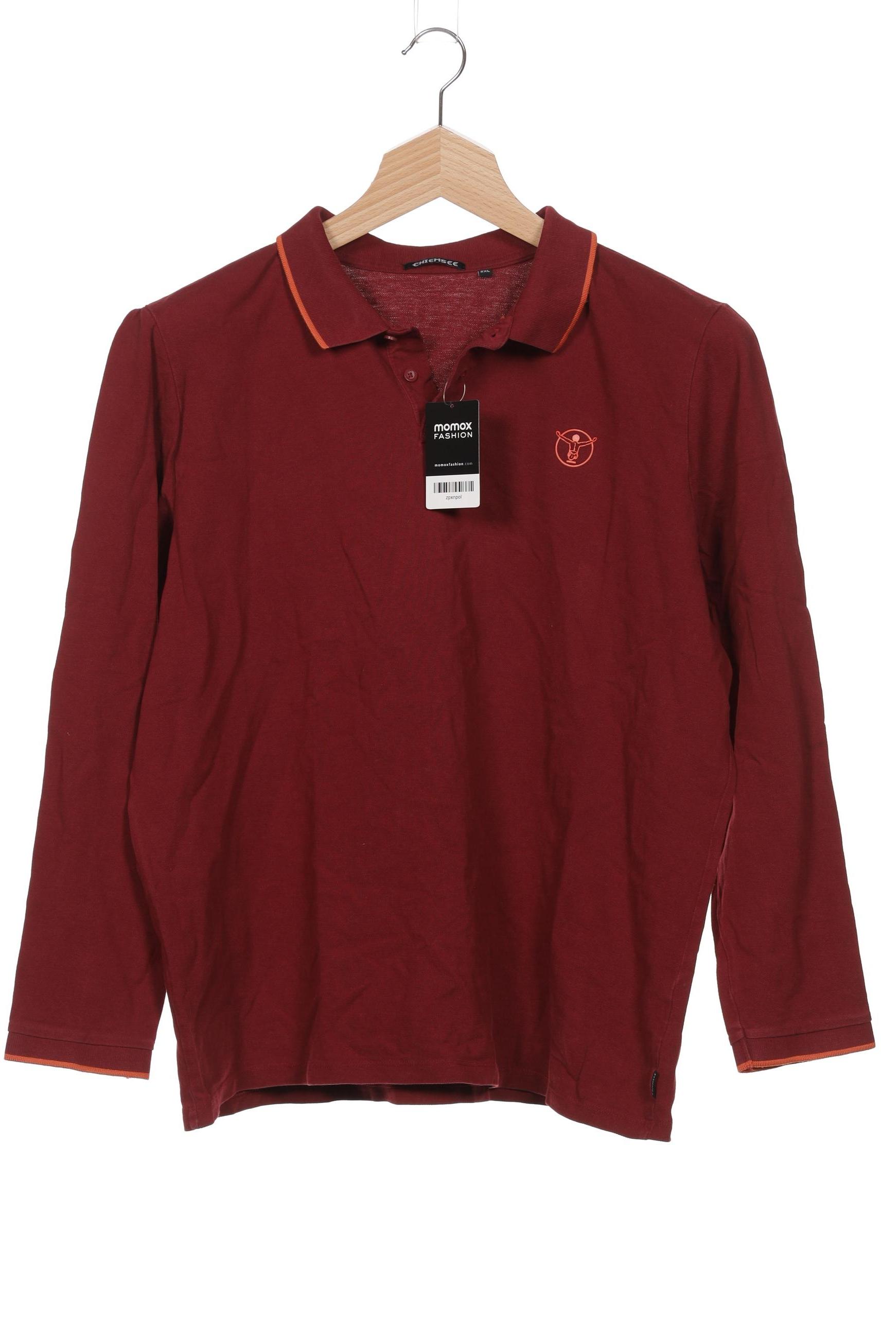 

Chiemsee Herren Poloshirt, bordeaux, Gr. 56